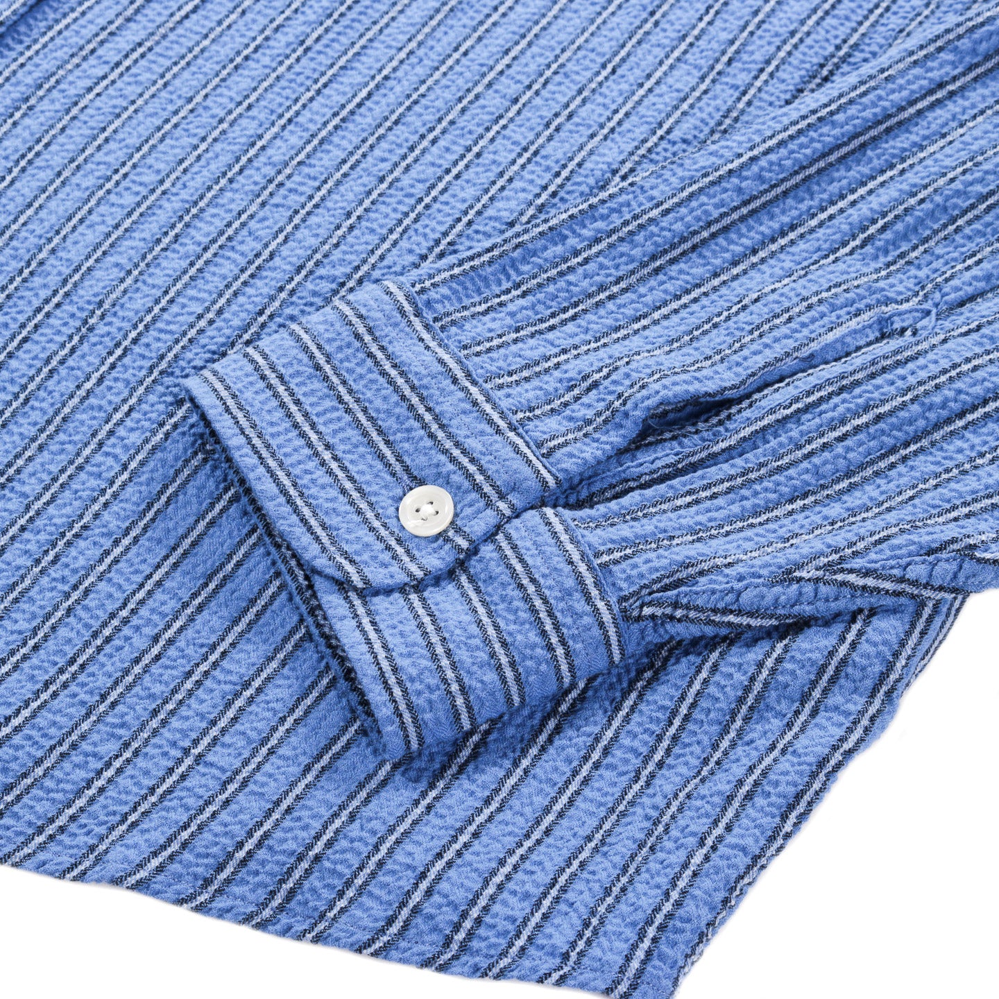 MFPEN VACATION SHIRT TEXTURED BUSINESS STRIPE