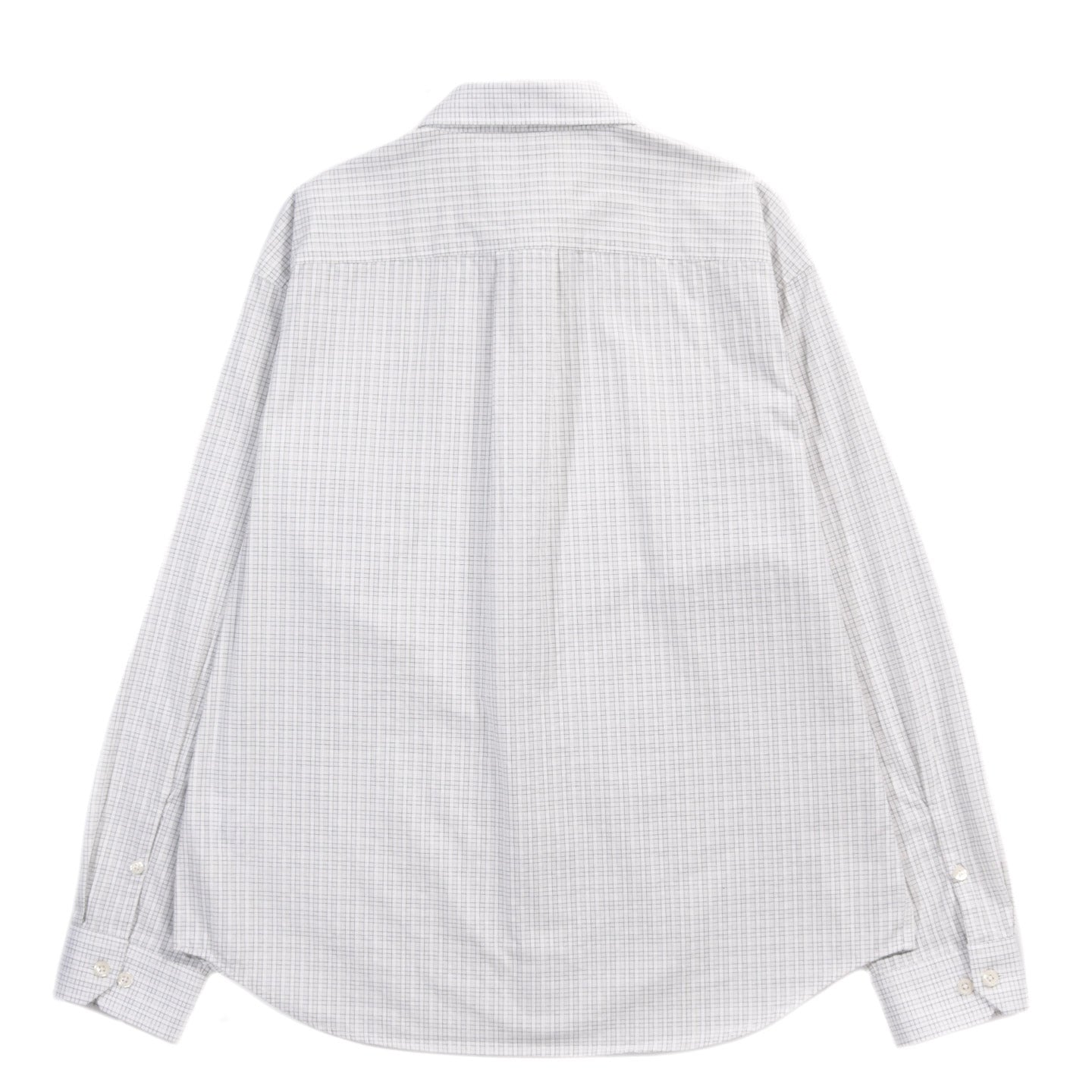 MFPEN GENEROUS SHIRT WHITE CONNECTION CHECK