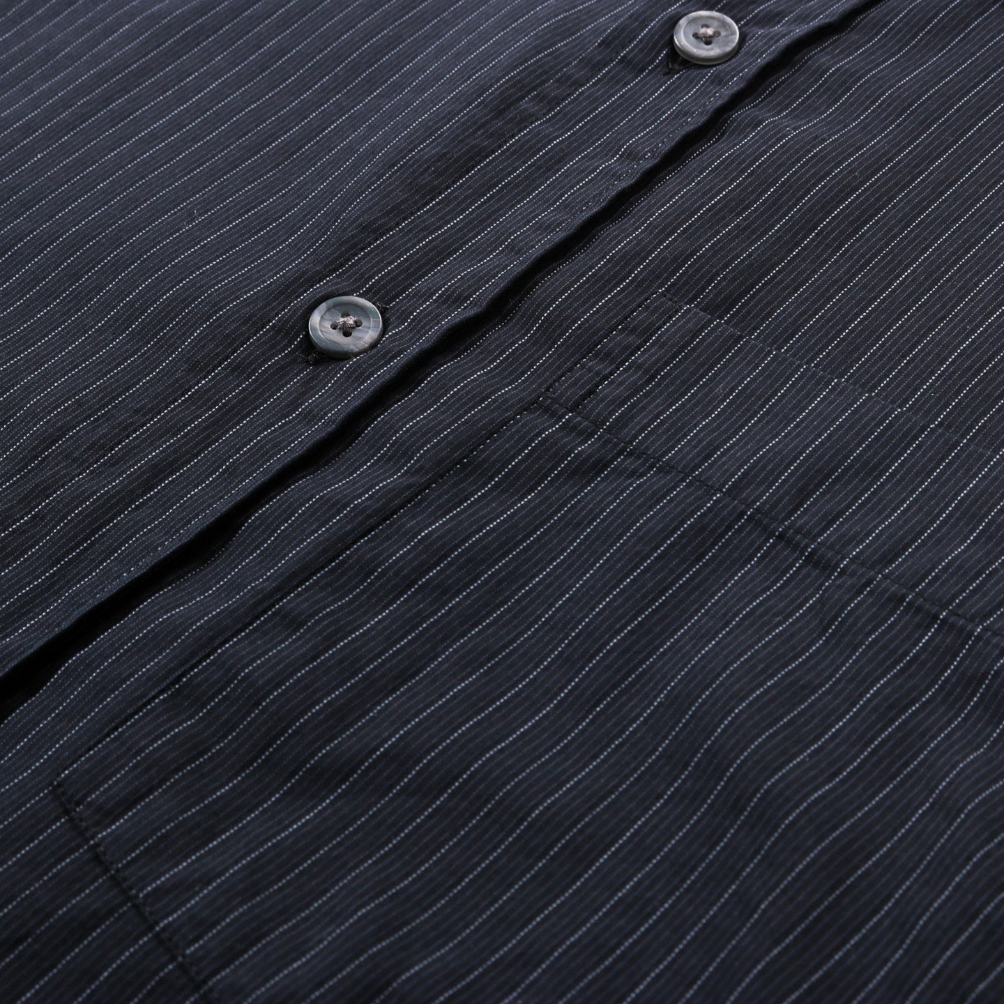 MFPEN EXECUTIVE SHIRT BLACK PINSTRIPE