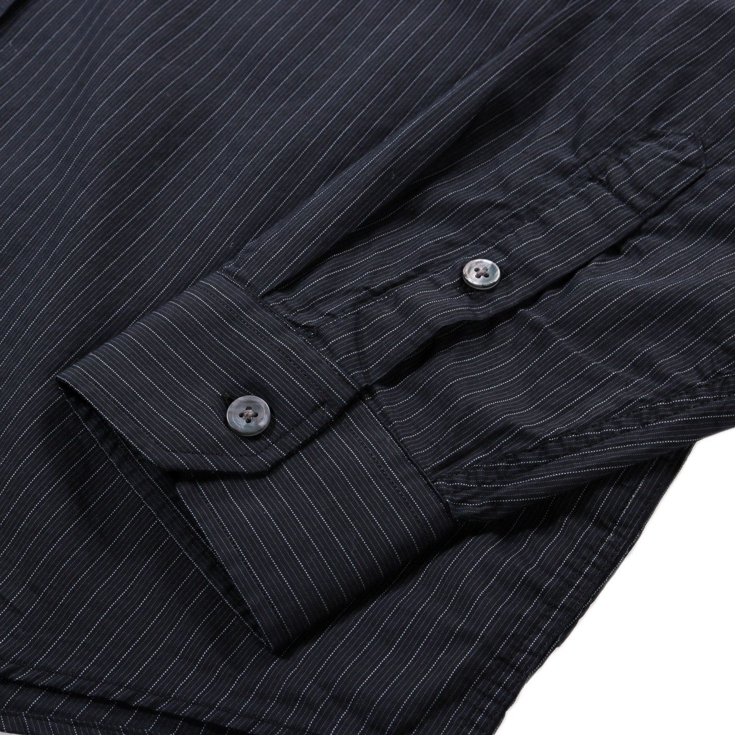 MFPEN EXECUTIVE SHIRT BLACK PINSTRIPE