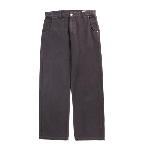 MFPEN STRAIGHT CUT JEANS BRUSHED GULL TWILL