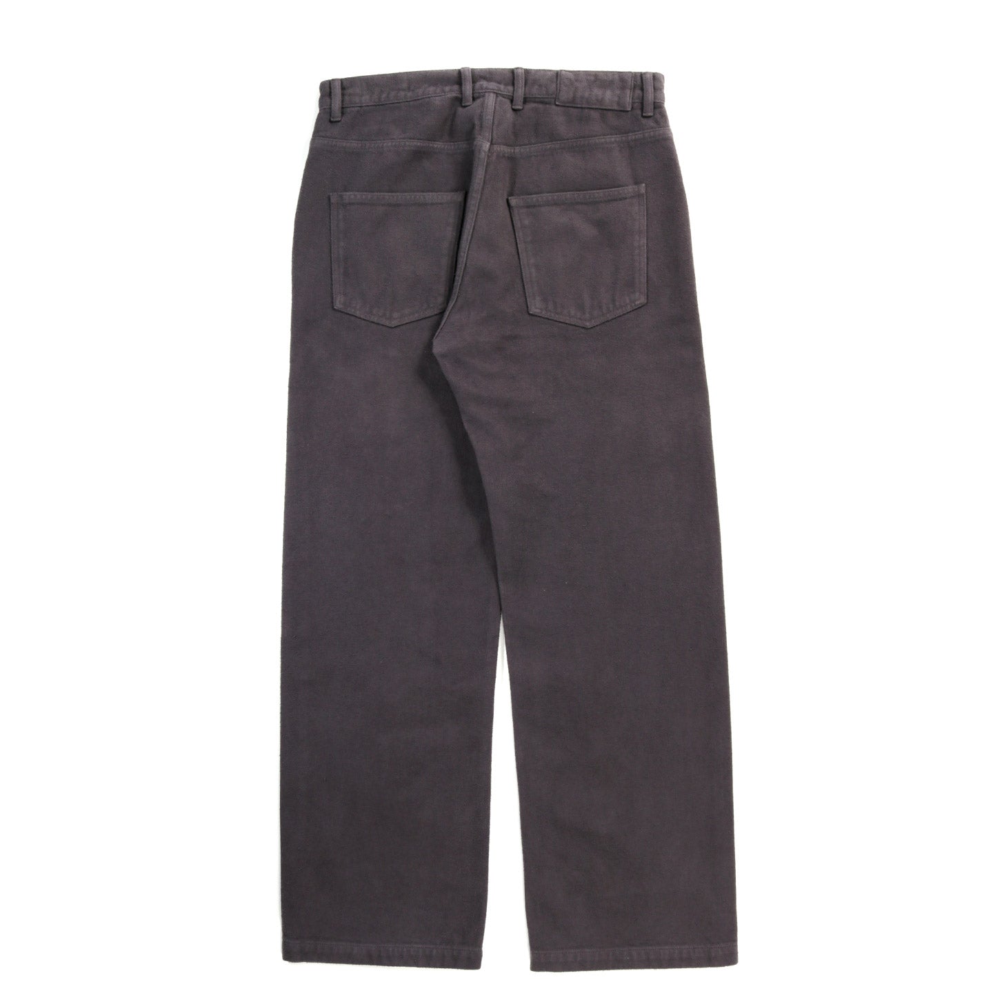 MFPEN STRAIGHT CUT JEANS BRUSHED GULL TWILL