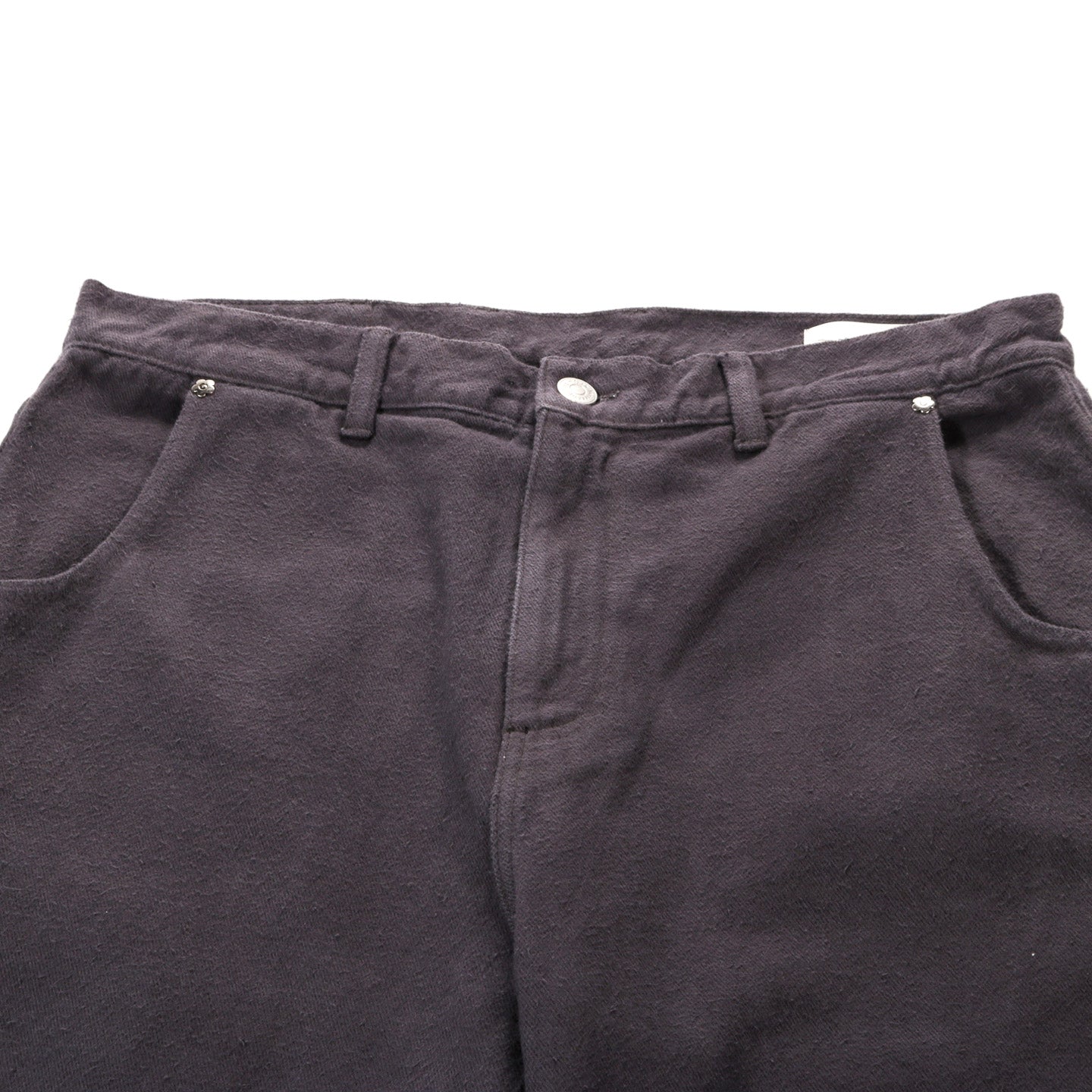 MFPEN STRAIGHT CUT JEANS BRUSHED GULL TWILL