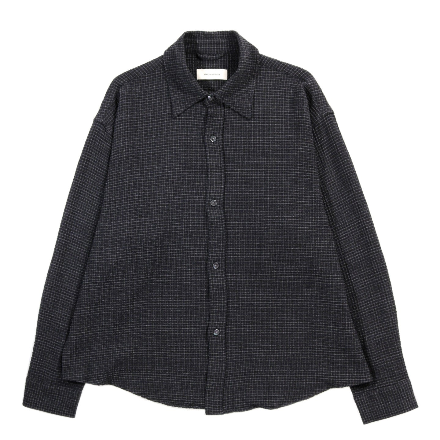 MFPEN VACATION SHIRT MIDNIGHT CHECK