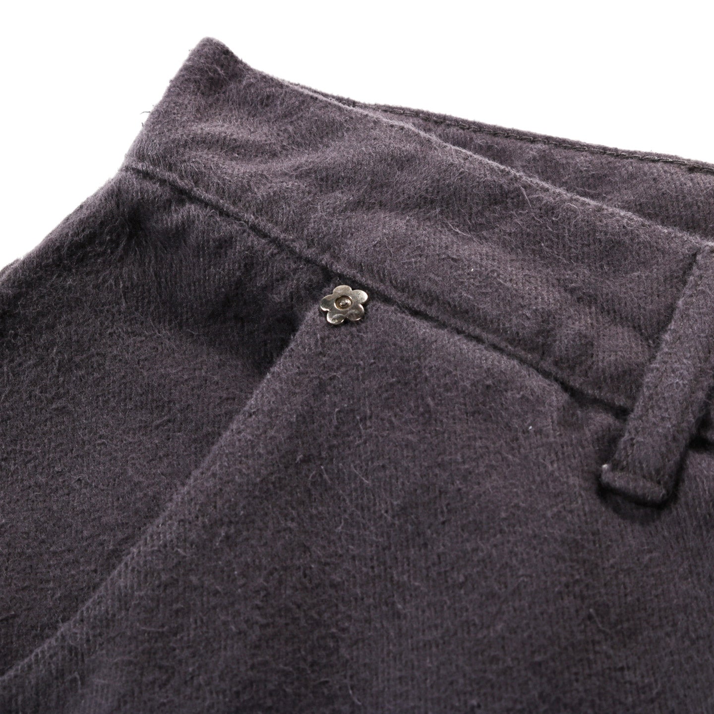 MFPEN STRAIGHT CUT JEANS BRUSHED GULL TWILL