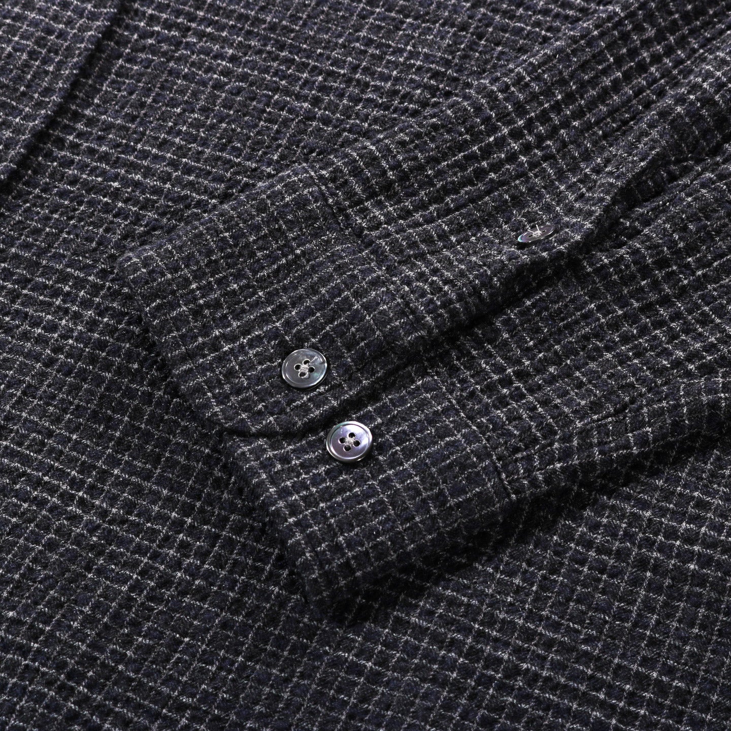 MFPEN VACATION SHIRT MIDNIGHT CHECK