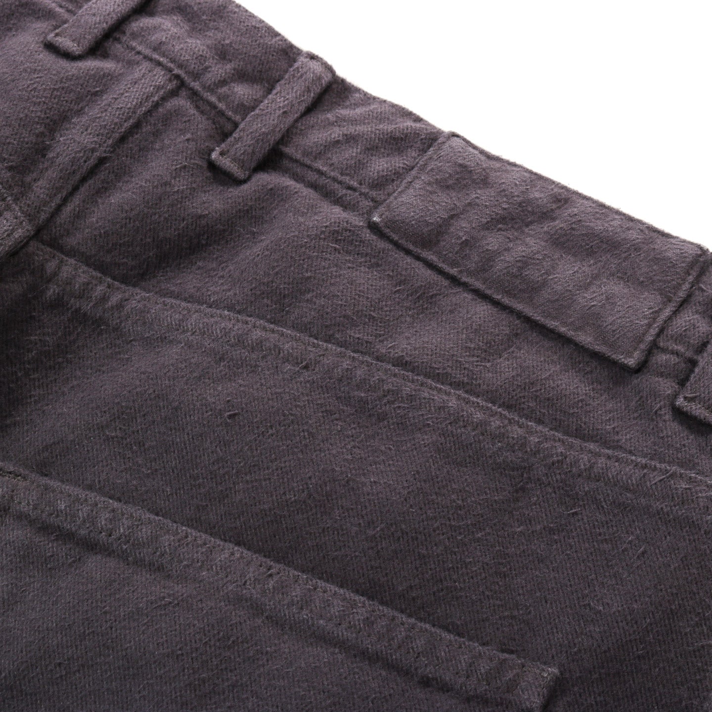 MFPEN STRAIGHT CUT JEANS BRUSHED GULL TWILL
