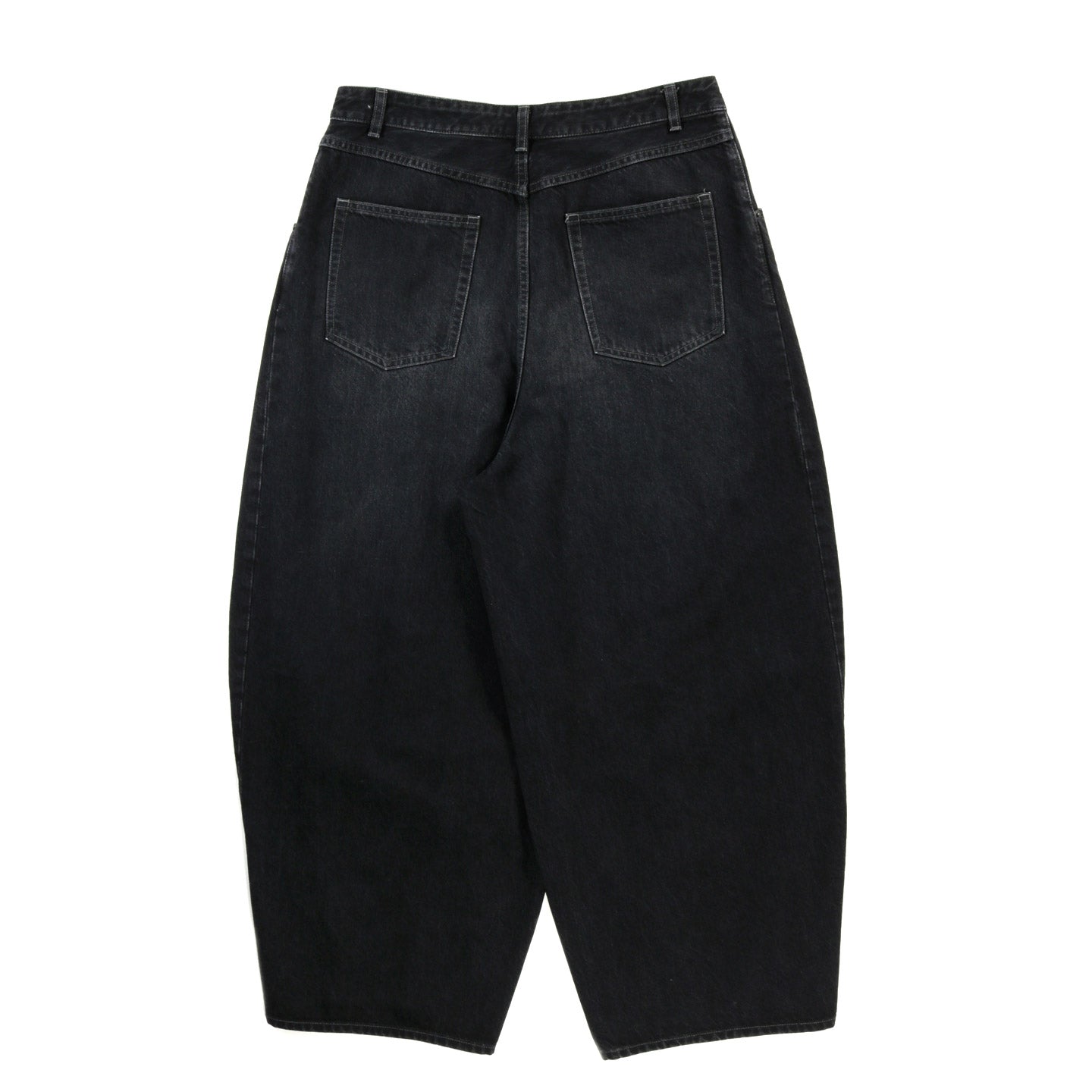 NEEDLES H.D. JEAN 12OZ. DENIM BLACK