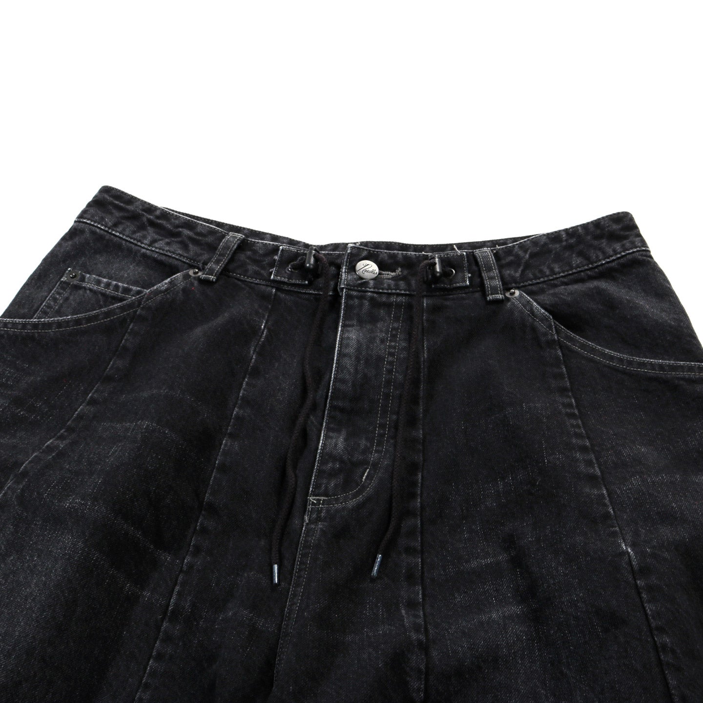 NEEDLES H.D. JEAN 12OZ. DENIM BLACK