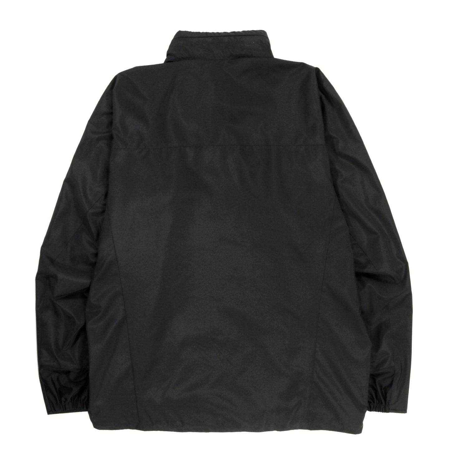 NEEDLES SPORTSWEAR S.B. JACKET POLY BRUSHED TAFFETA BLACK