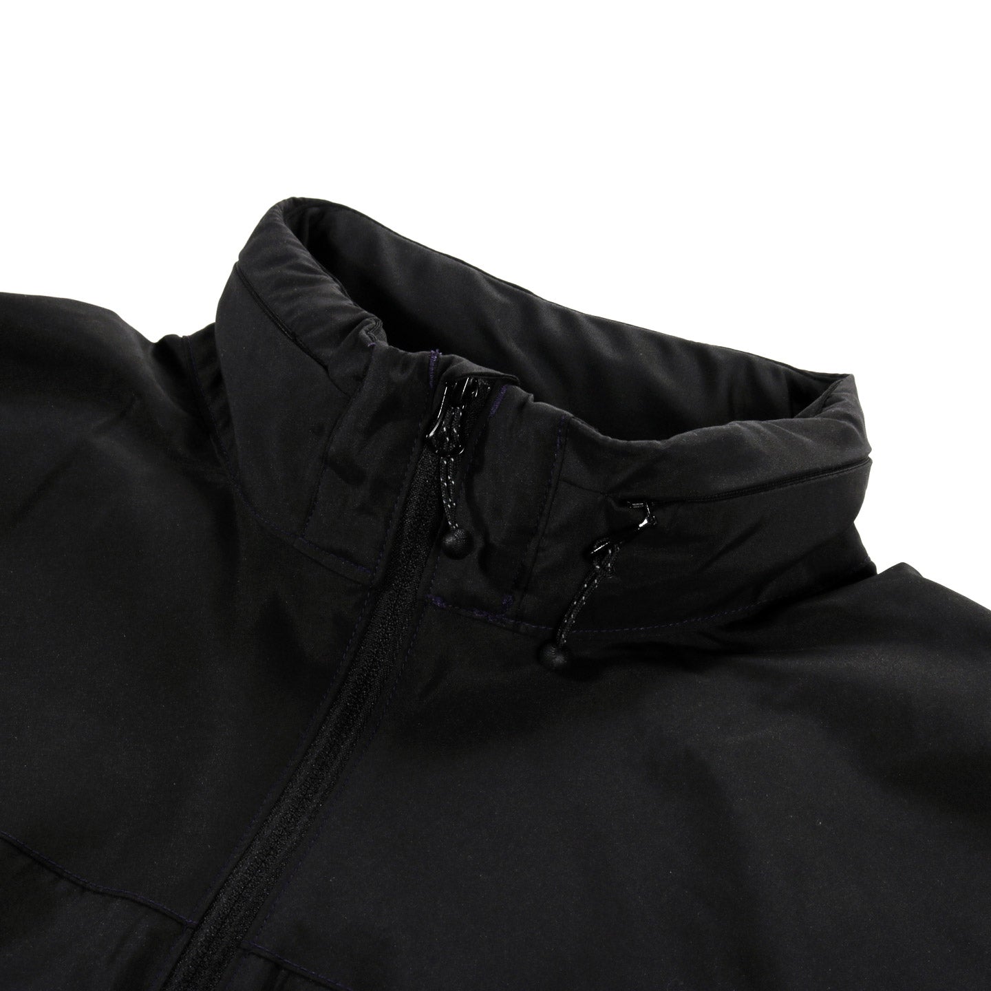 NEEDLES SPORTSWEAR S.B. JACKET POLY BRUSHED TAFFETA BLACK