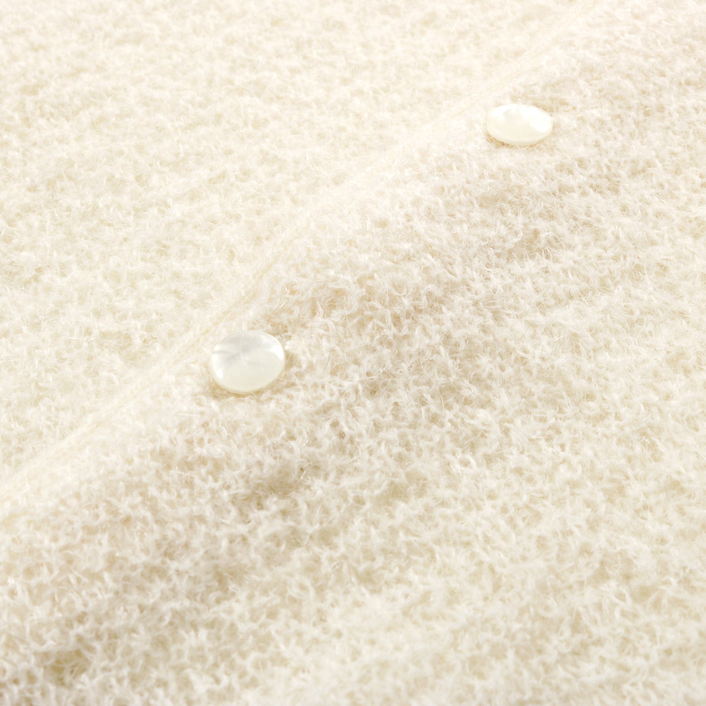 NEEDLES DOLMAN SWEATER CREPE WEAVE IVORY