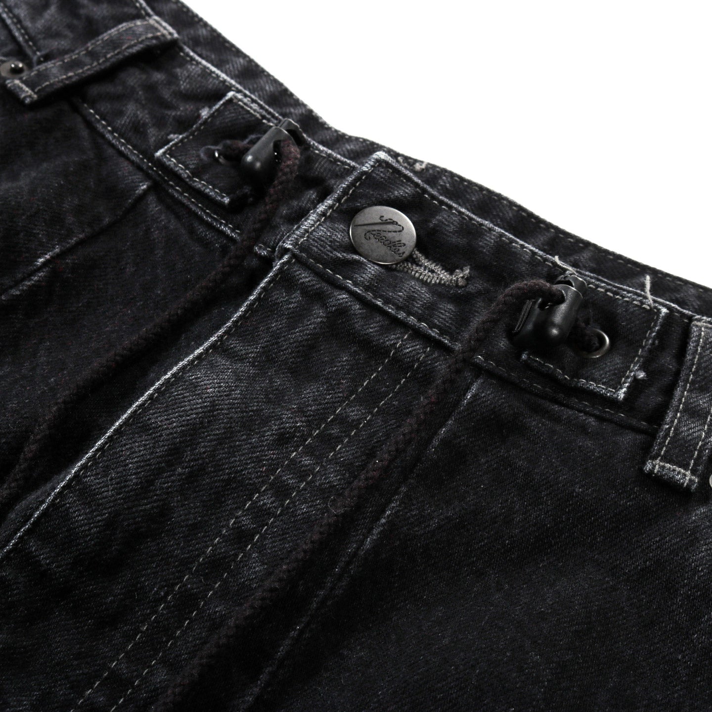 NEEDLES H.D. JEAN 12OZ. DENIM BLACK