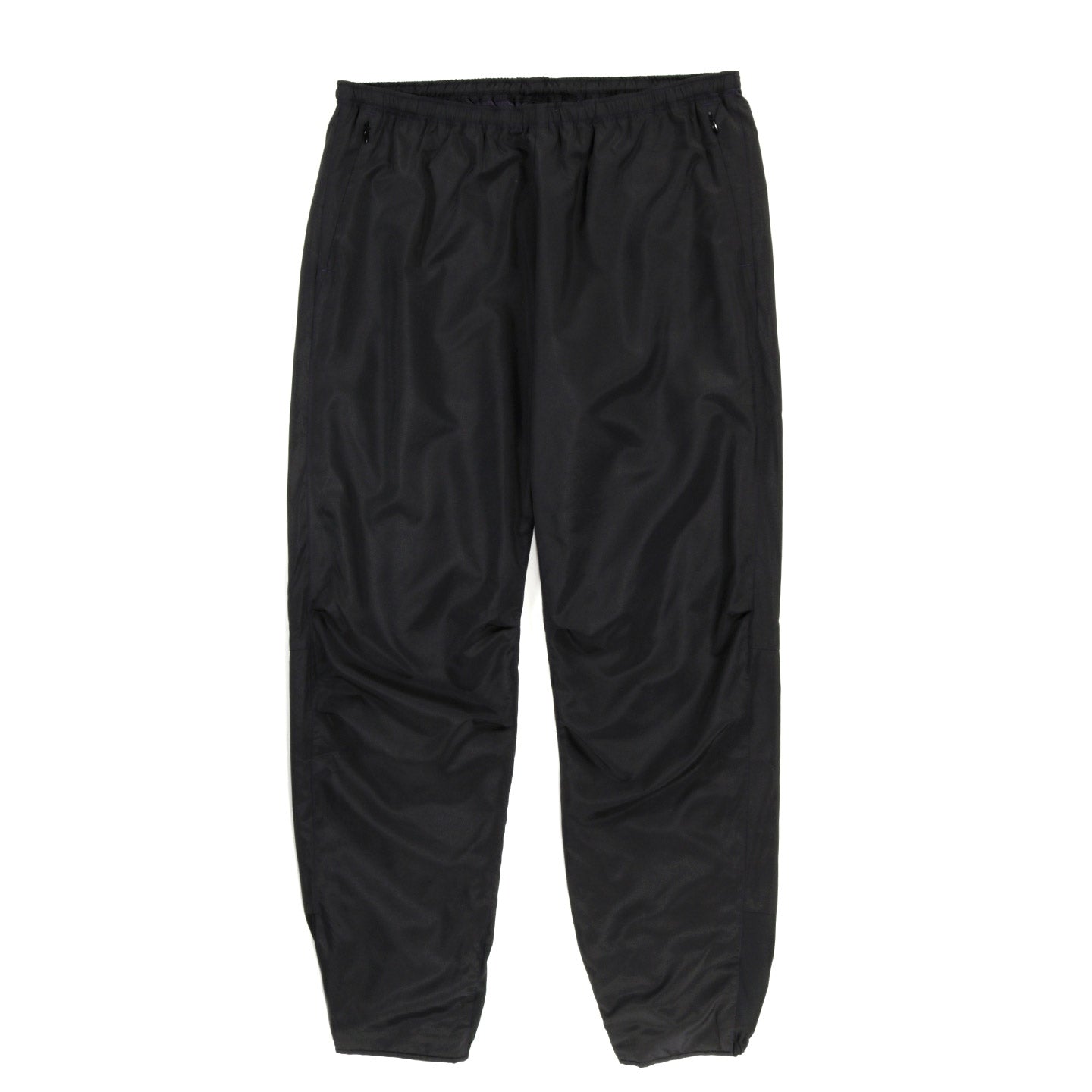 NEEDLES SPORTSWEAR S.B. PANT POLY BRUSHED TAFFETA BLACK