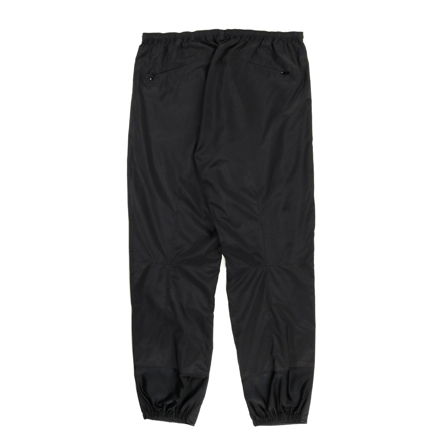 NEEDLES SPORTSWEAR S.B. PANT POLY BRUSHED TAFFETA BLACK