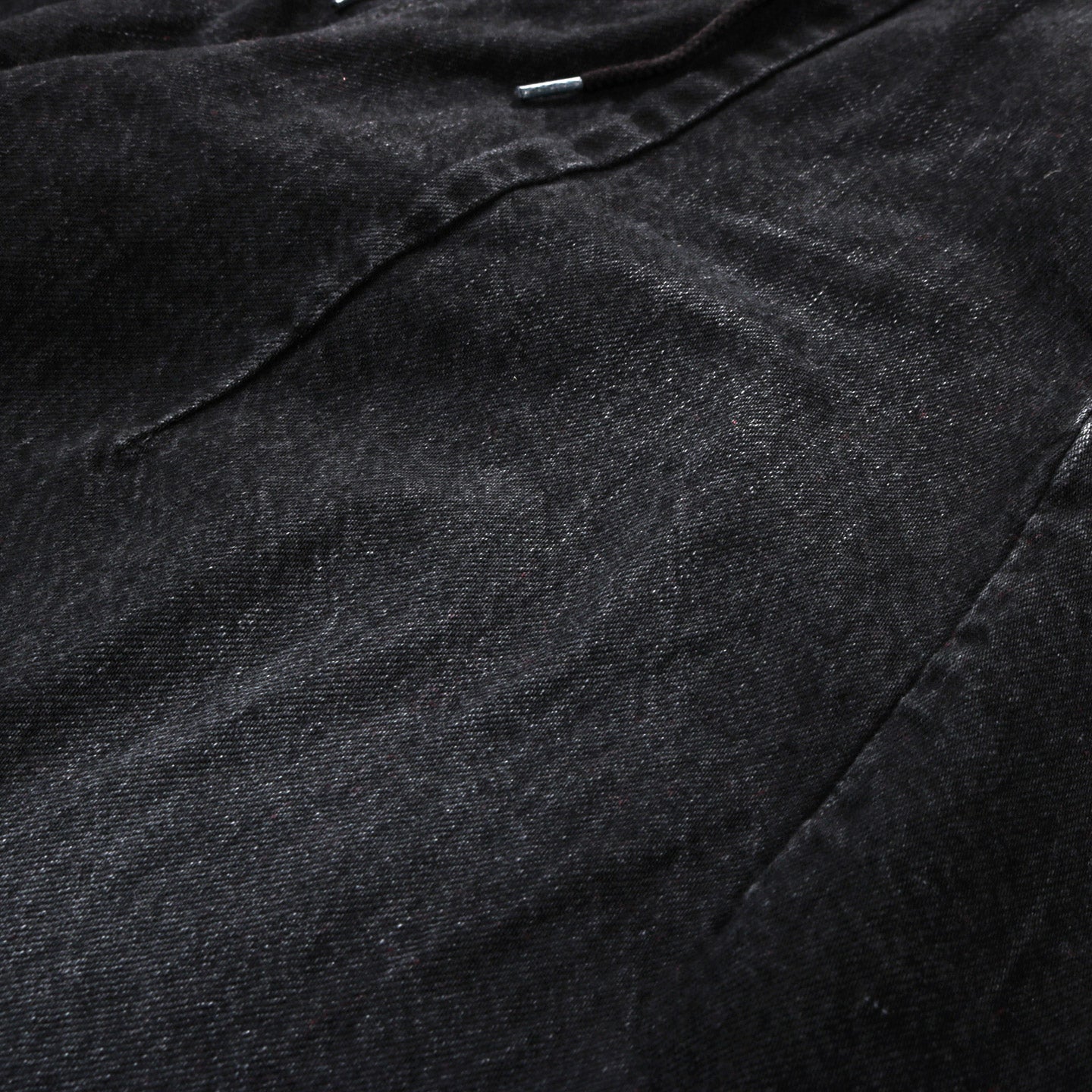 NEEDLES H.D. JEAN 12OZ. DENIM BLACK