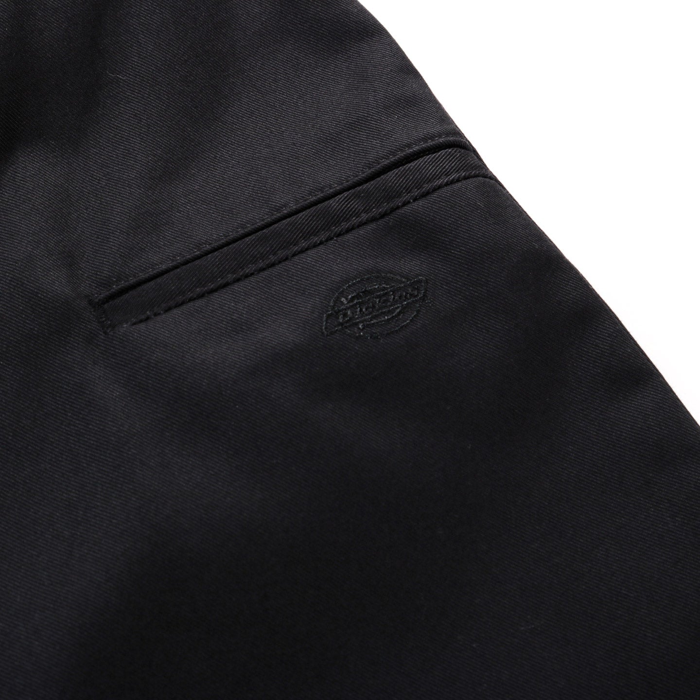 N.HOOLYWOOD 2261-CP40 DICKIES PLEATED PANTS BLACK