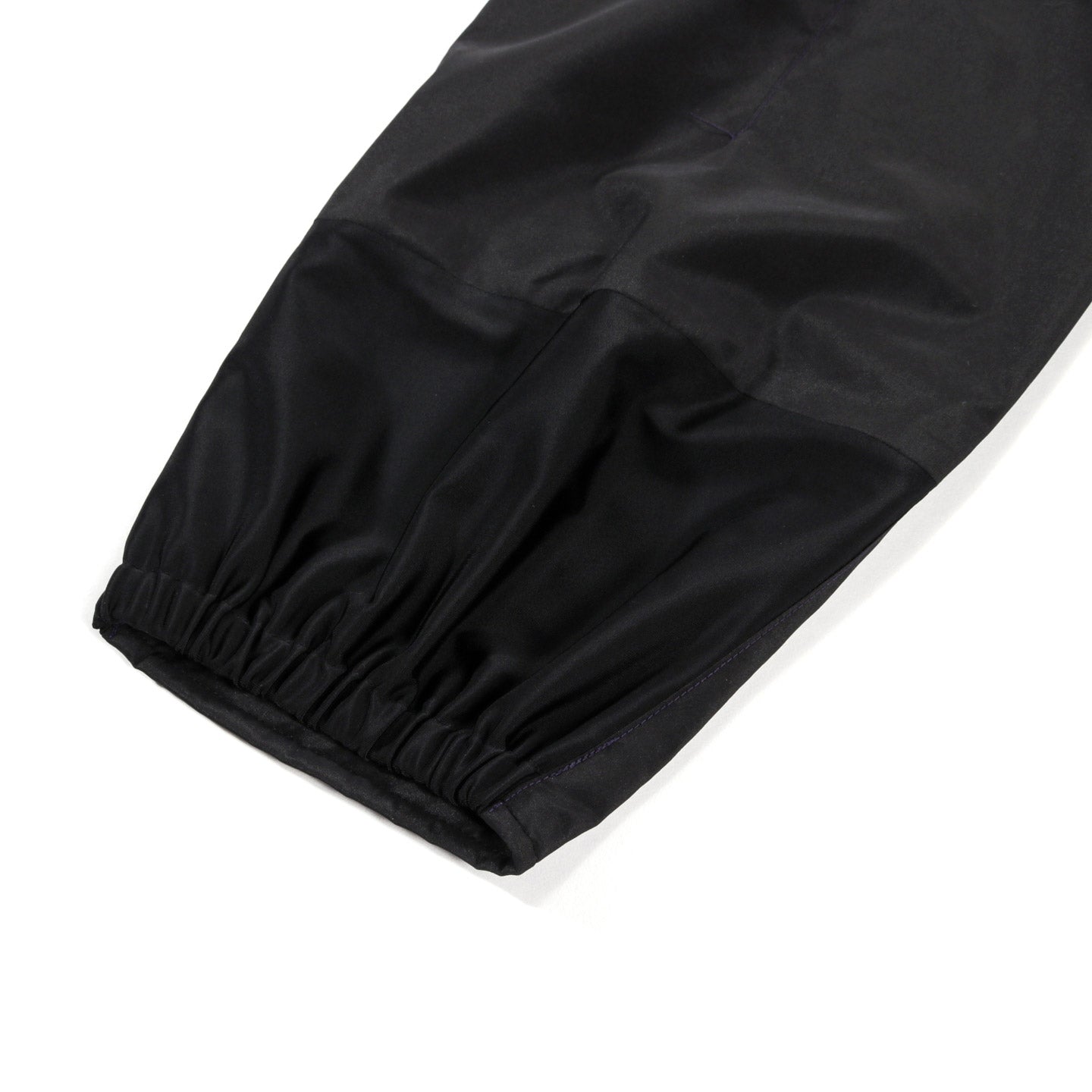 NEEDLES SPORTSWEAR S.B. PANT POLY BRUSHED TAFFETA BLACK