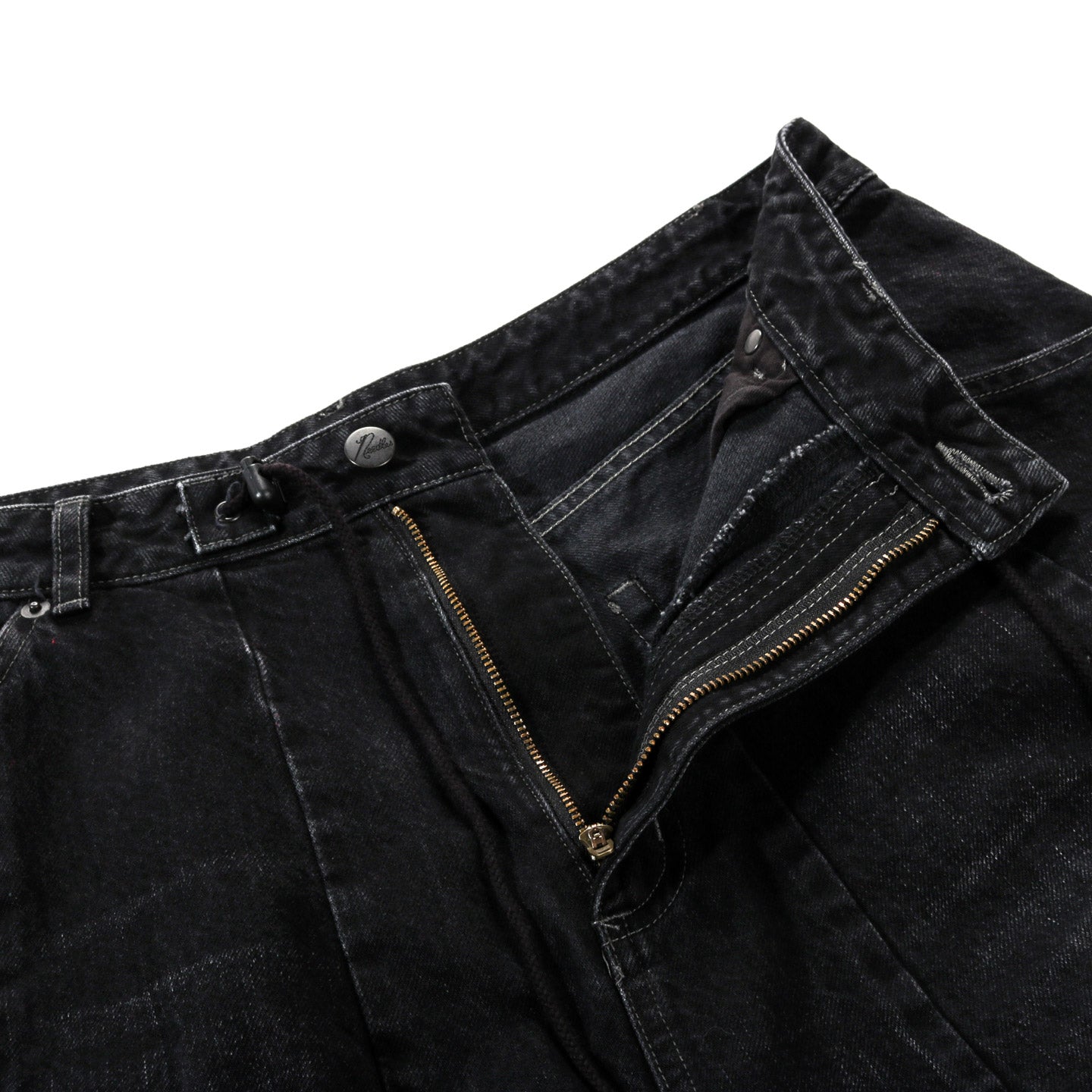 NEEDLES H.D. JEAN 12OZ. DENIM BLACK
