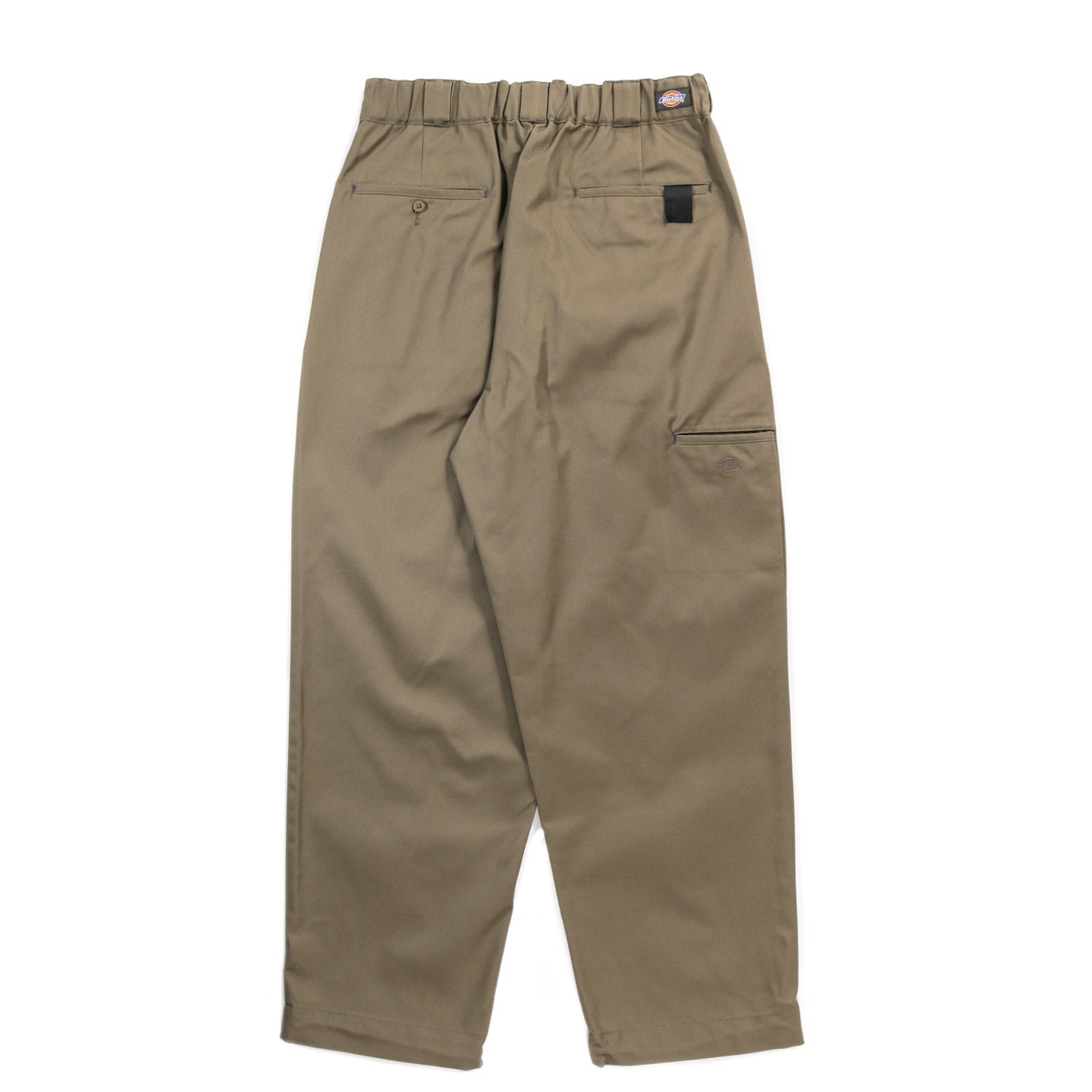 N.HOOLYWOOD 2261-CP40 DICKIES PLEATED PANTS KHAKI