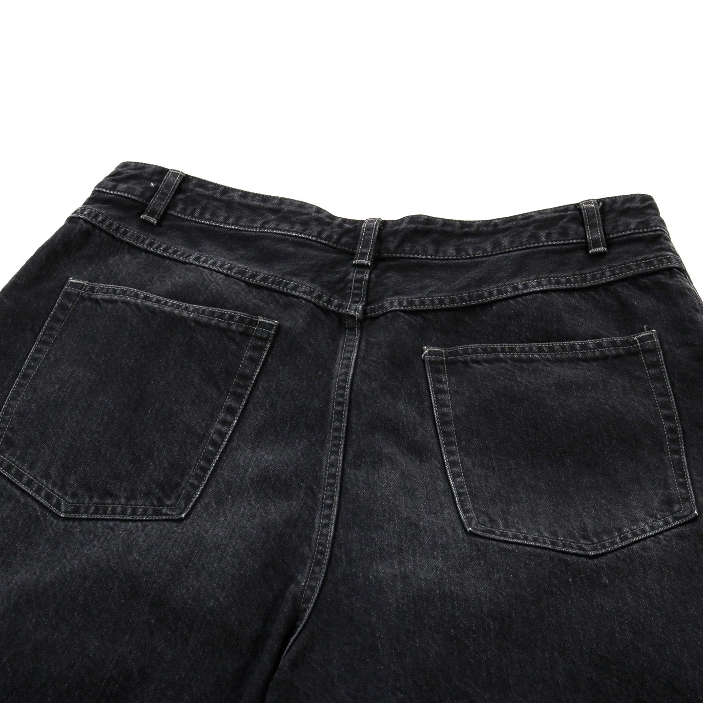NEEDLES H.D. JEAN 12OZ. DENIM BLACK
