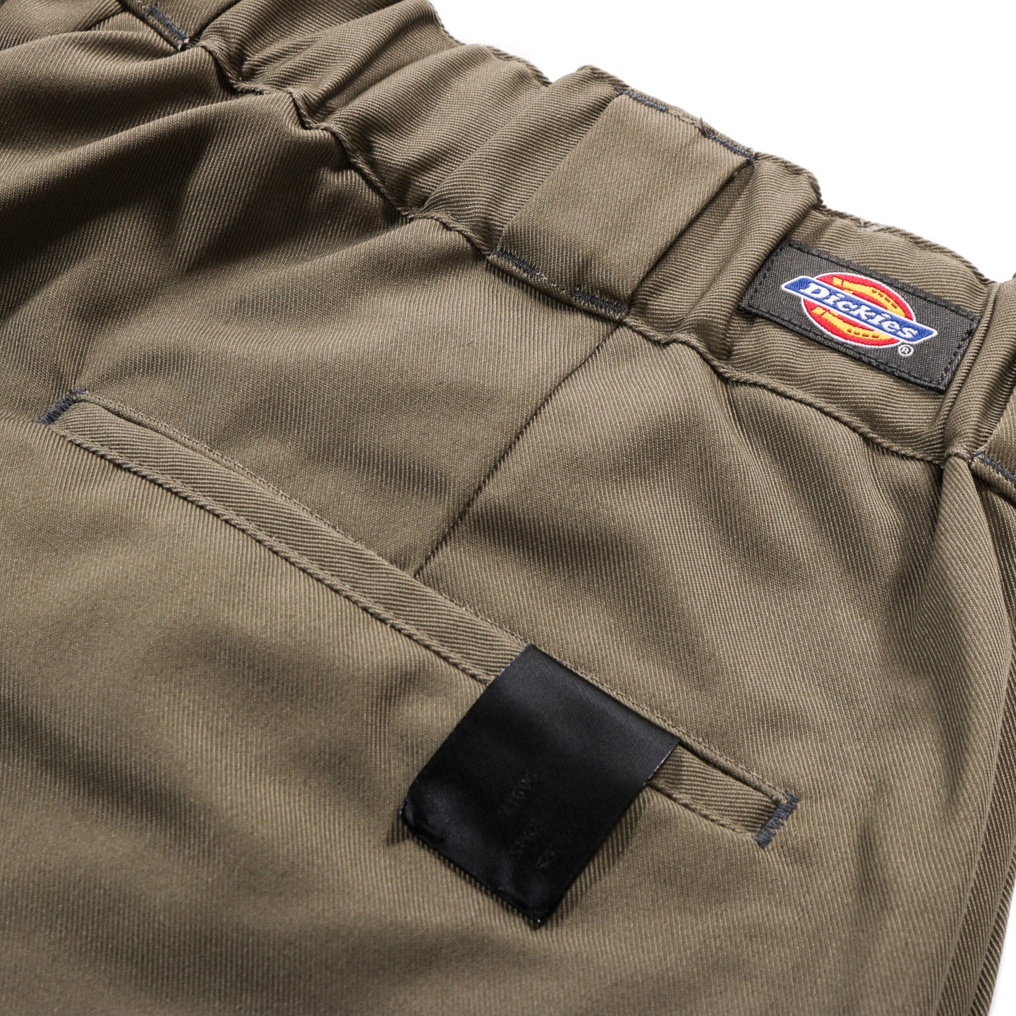 N.HOOLYWOOD 2261-CP40 DICKIES PLEATED PANTS KHAKI