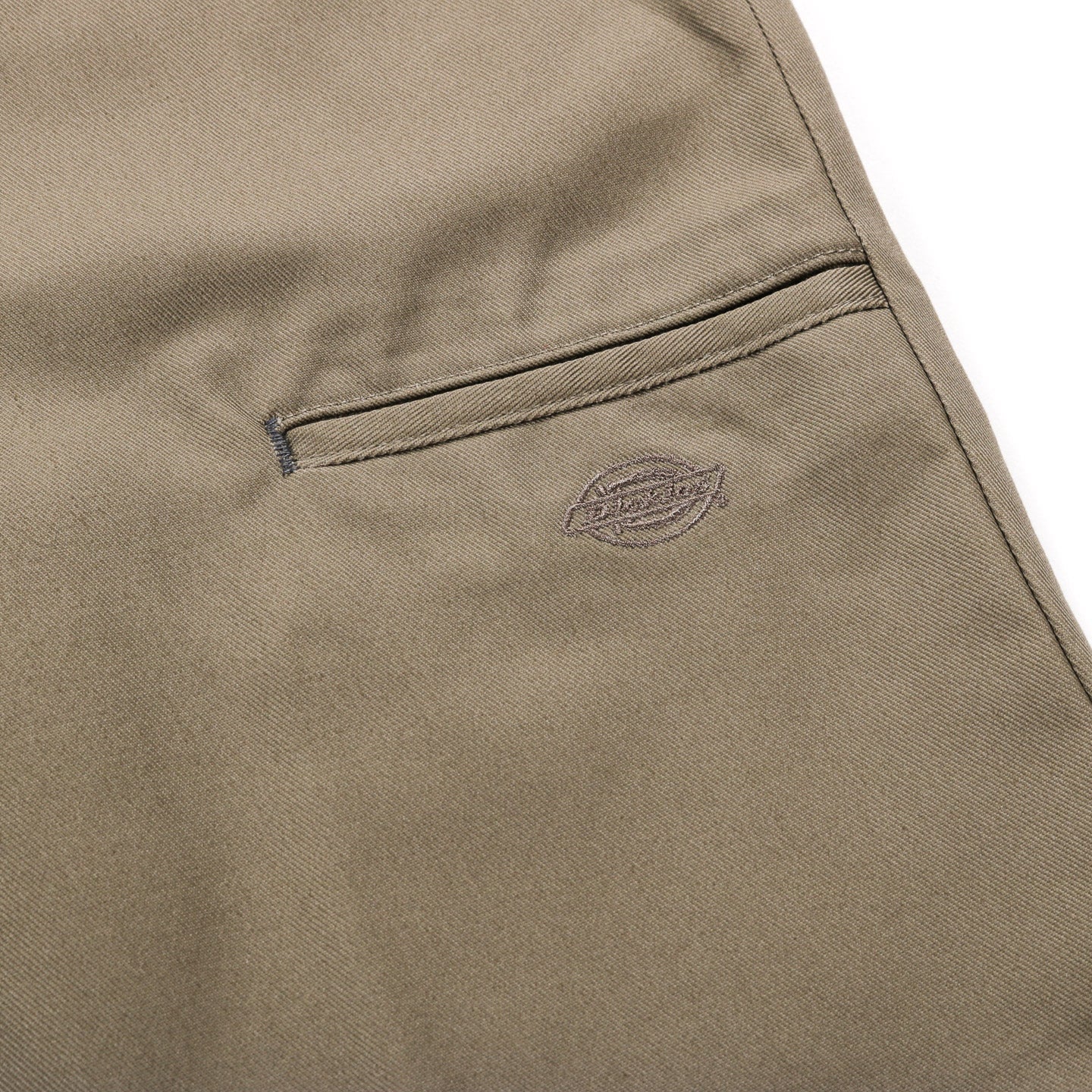 N.HOOLYWOOD 2261-CP40 DICKIES PLEATED PANTS KHAKI