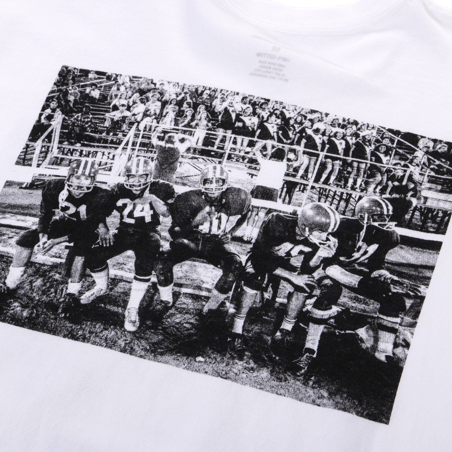 NEIGHBORHOOD OSAMU NAGAHAMA TEE 1 WHITE