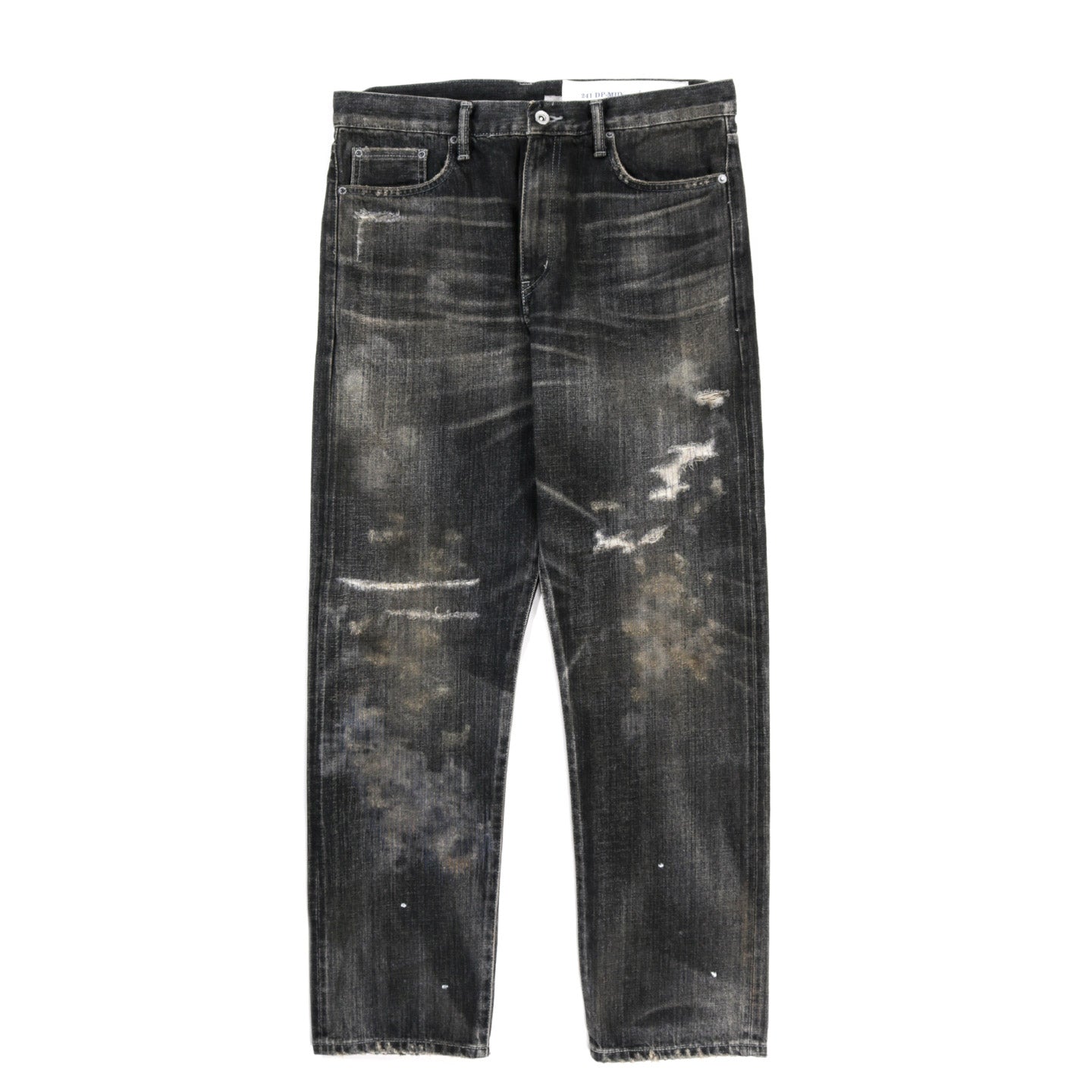 NEIGHBORHOOD SAVAGE DENIM DP MID PANTS BLACK