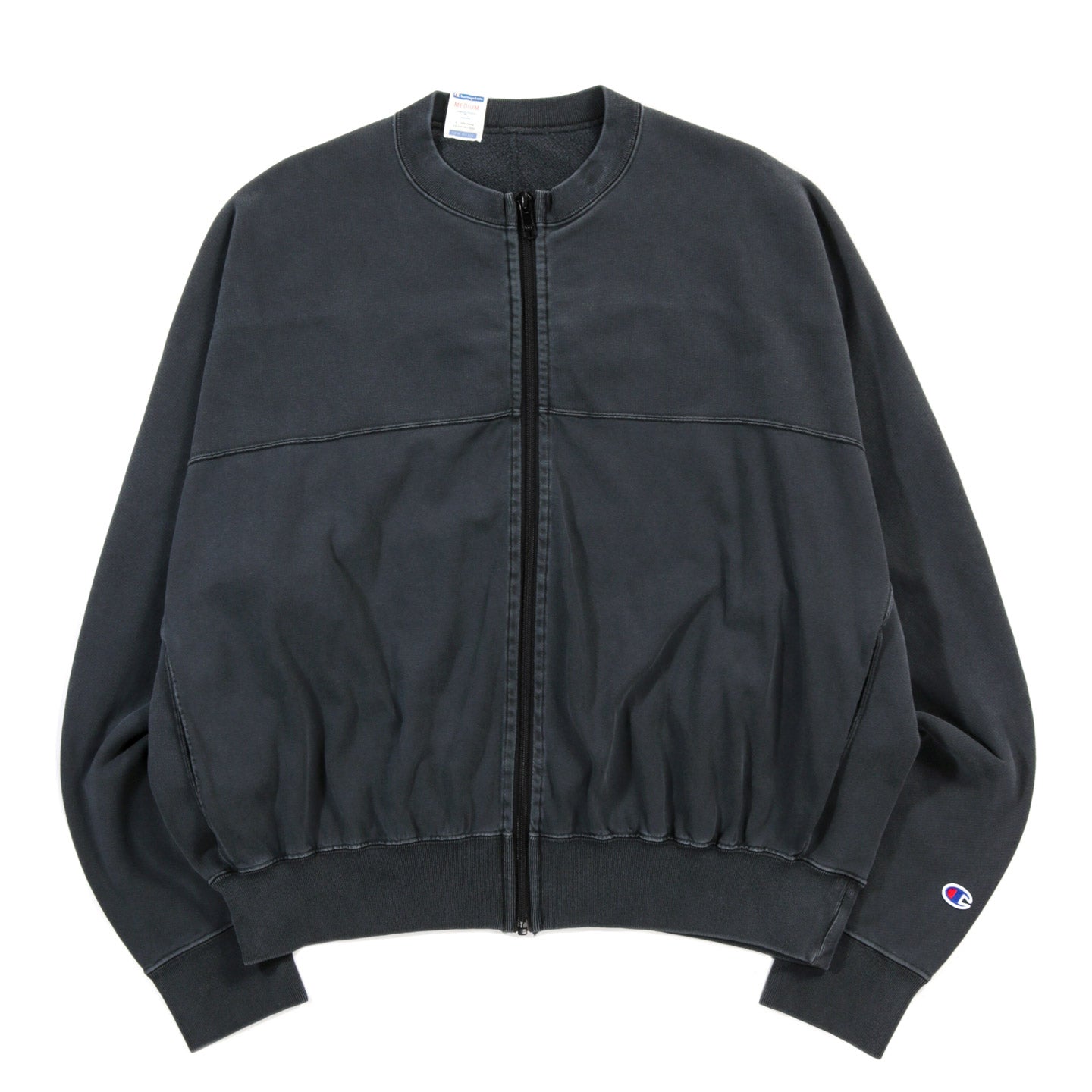N.HOOLYWOOD C8-D020 CHAMPION REVERSIBLE ZIP CARDIGAN CHARCOAL