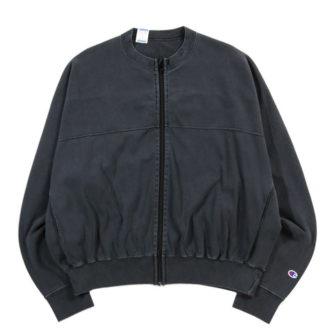 N.HOOLYWOOD C8-D020 CHAMPION REVERSIBLE ZIP CARDIGAN CHARCOAL
