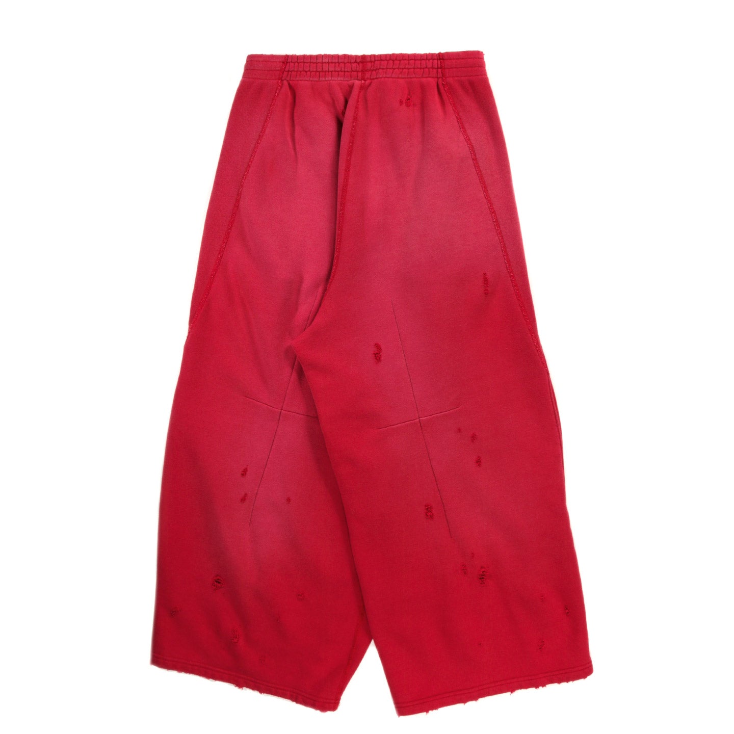 NEEDLES DARTS H.D. SWEATPANT FRENCH TERRY RED
