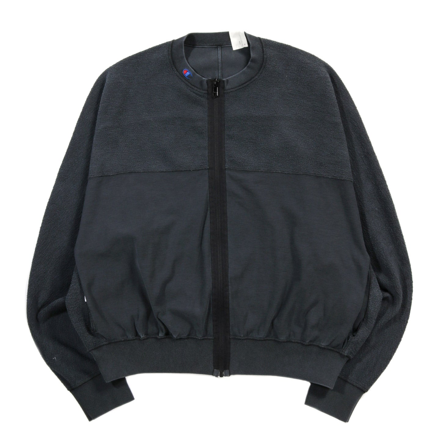 N.HOOLYWOOD C8-D020 CHAMPION REVERSIBLE ZIP CARDIGAN CHARCOAL