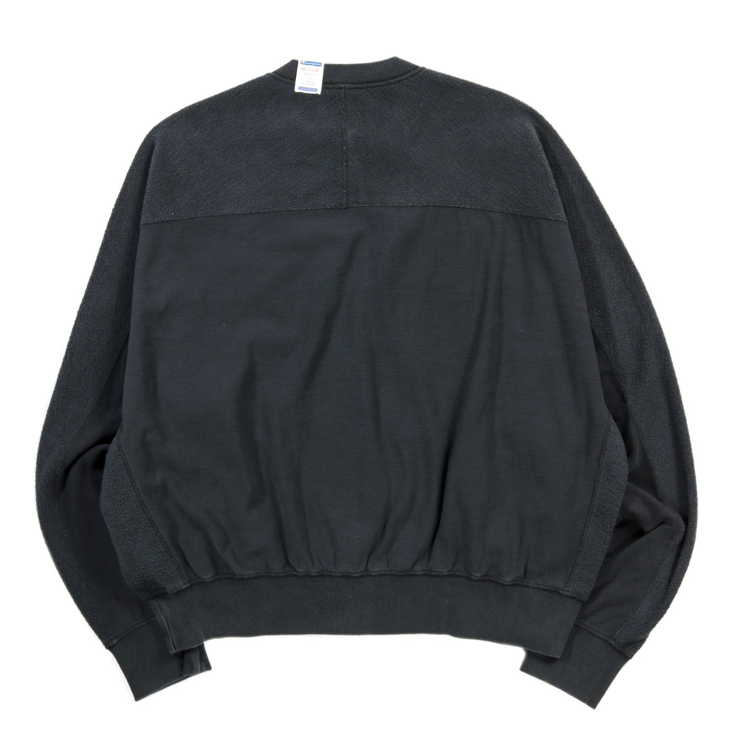 N.HOOLYWOOD C8-D020 CHAMPION REVERSIBLE ZIP CARDIGAN CHARCOAL