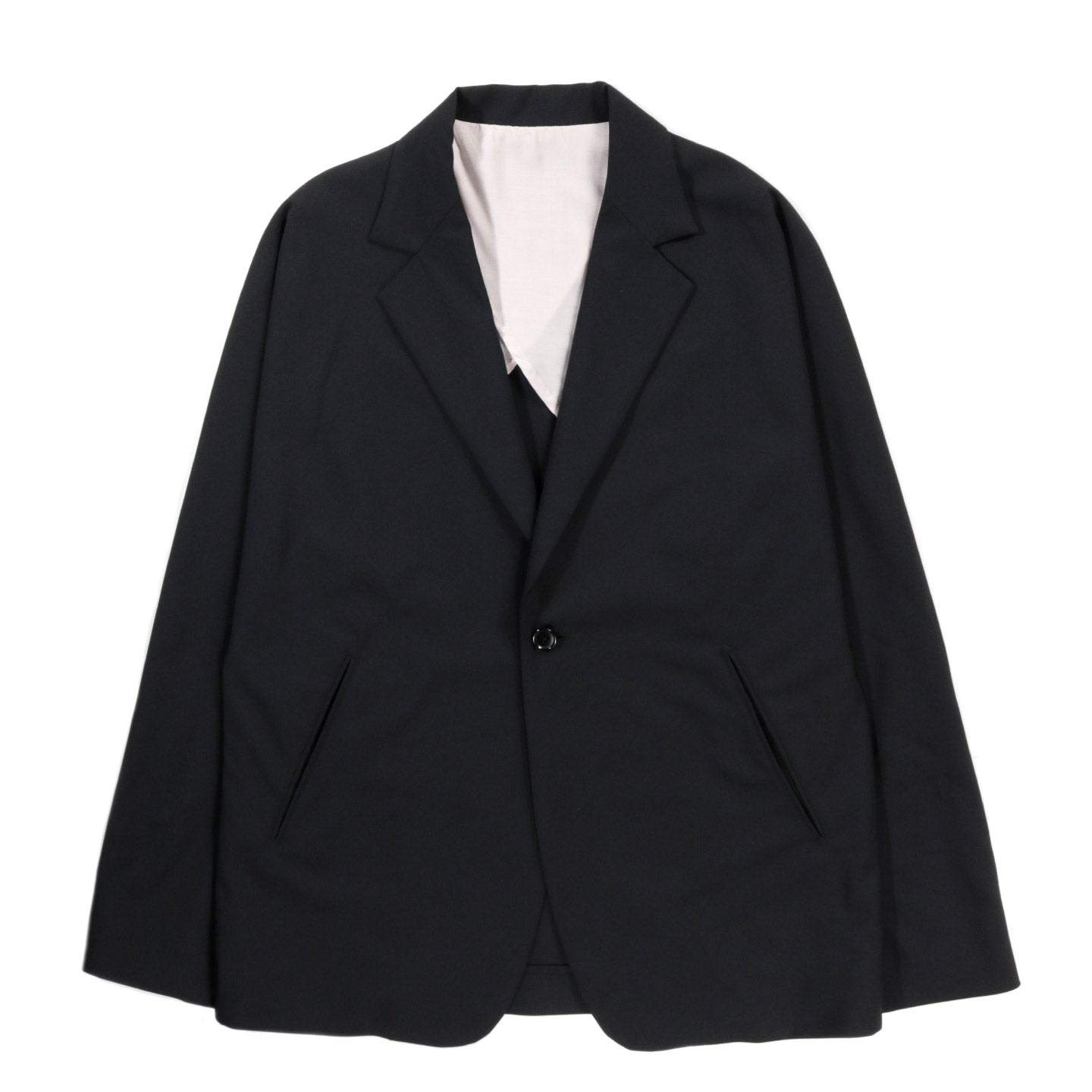 NEEDLES MILES JACKET POLY CLOTH BLACK