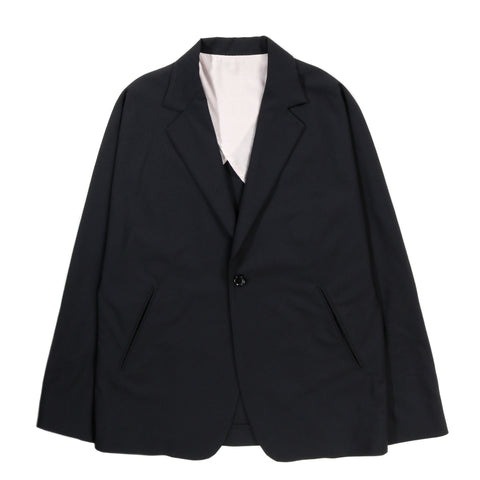 NEEDLES MILES JACKET POLY CLOTH BLACK
