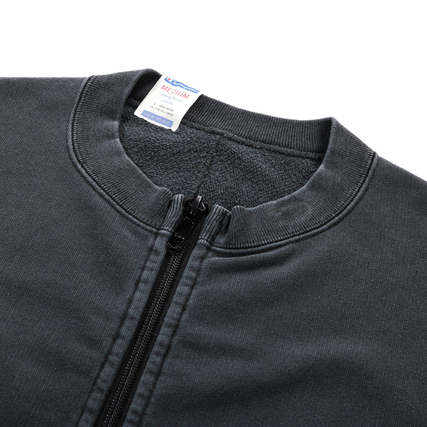 N.HOOLYWOOD C8-D020 CHAMPION REVERSIBLE ZIP CARDIGAN CHARCOAL