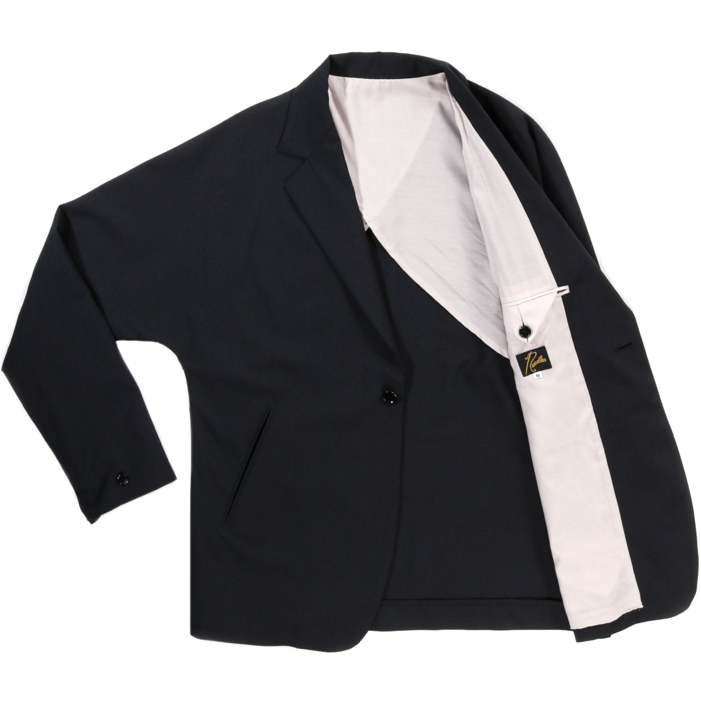 NEEDLES MILES JACKET POLY CLOTH BLACK