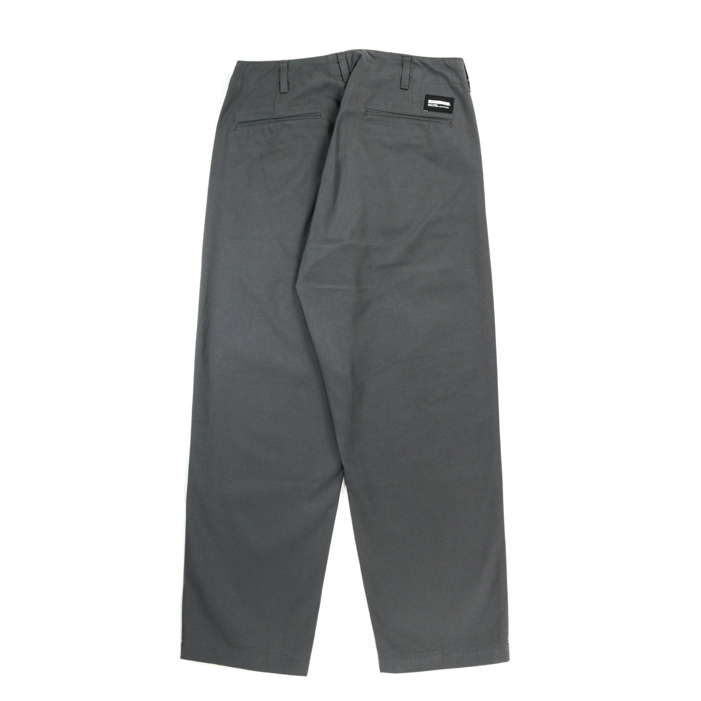 NEIGHBORHOOD CLASSIC CHINO PANTS GRAY