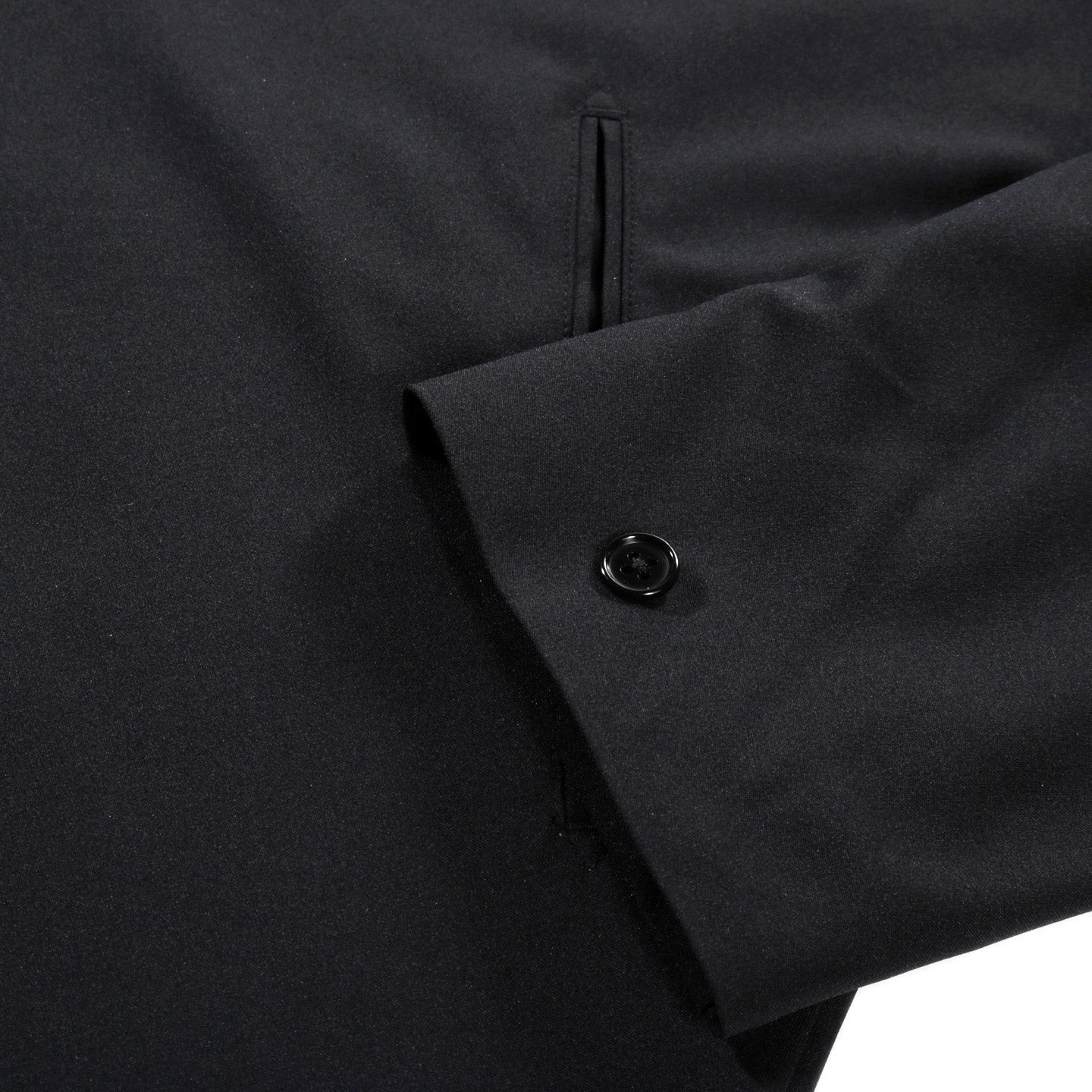 NEEDLES MILES JACKET POLY CLOTH BLACK