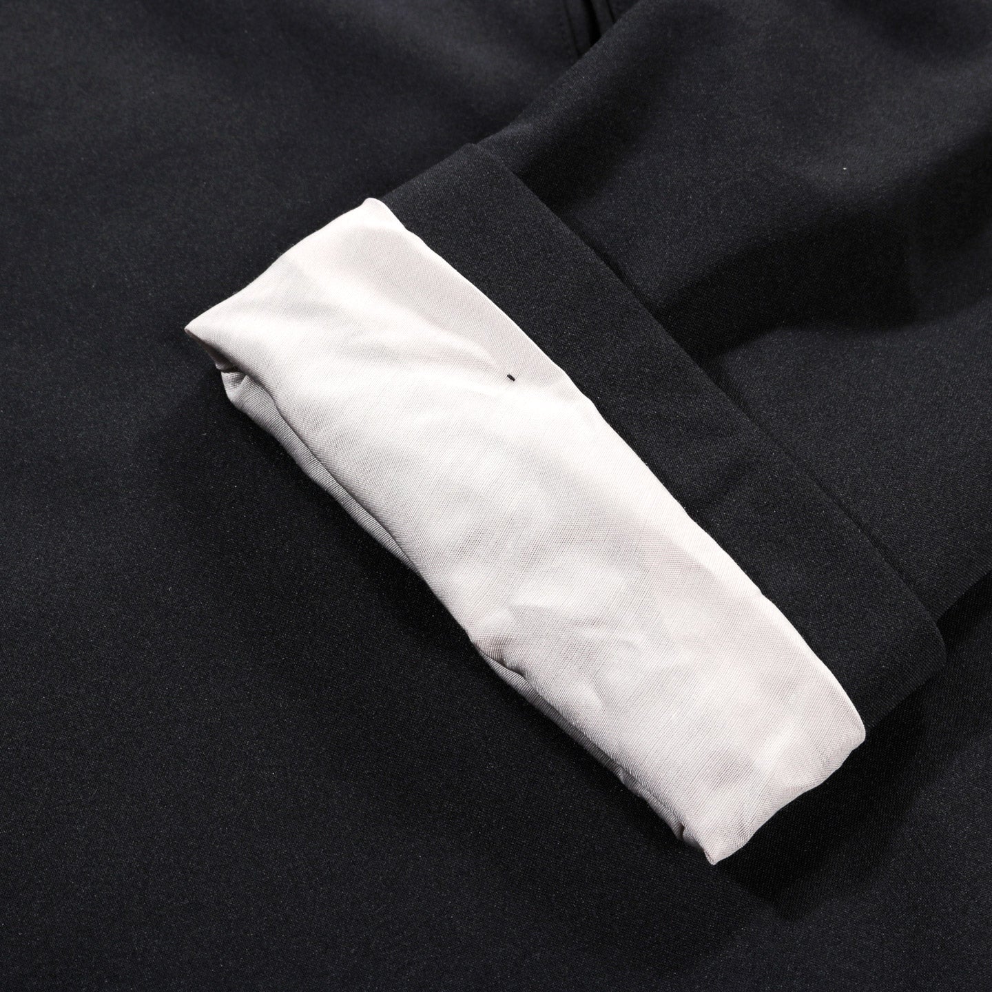 NEEDLES MILES JACKET POLY CLOTH BLACK
