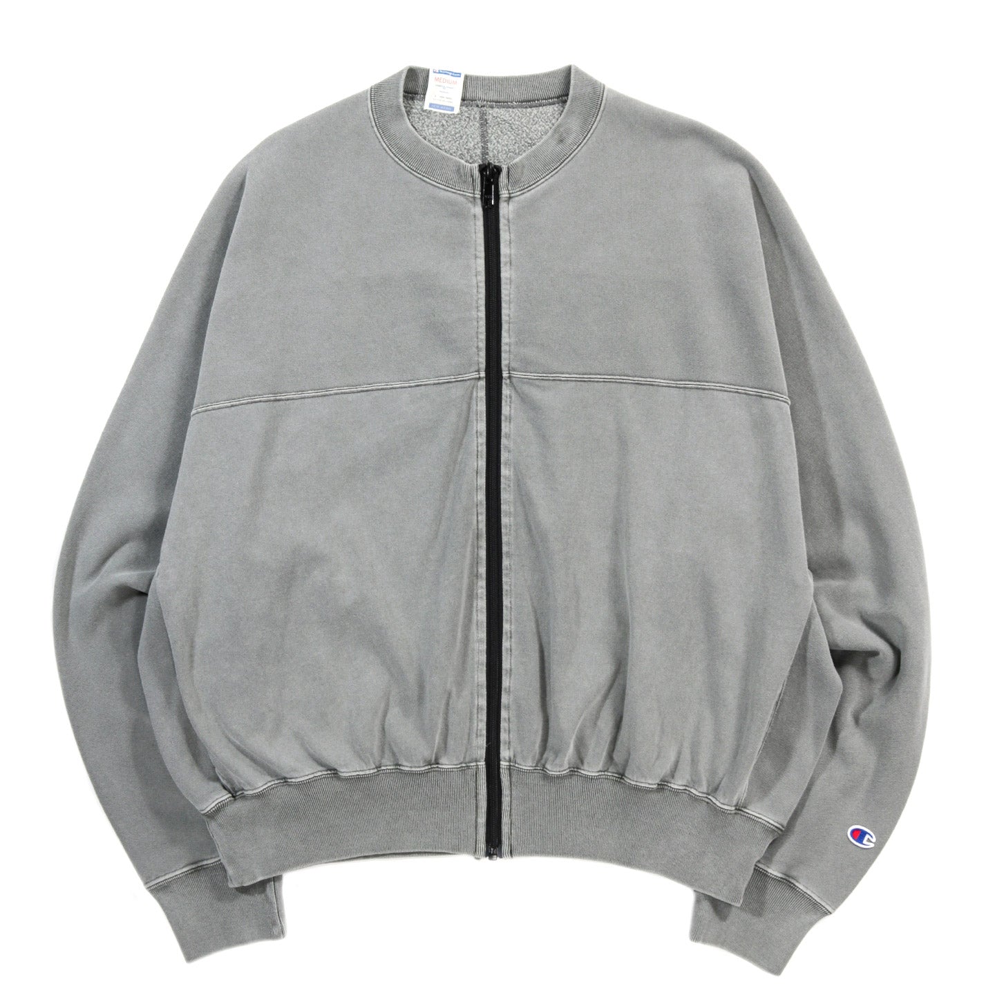 N.HOOLYWOOD C8-D020 CHAMPION REVERSIBLE ZIP CARDIGAN GRAY