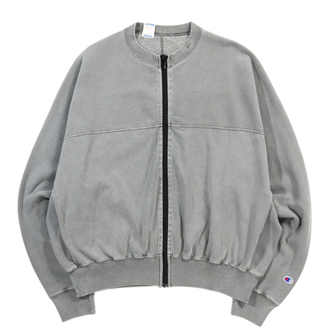 N.HOOLYWOOD C8-D020 CHAMPION REVERSIBLE ZIP CARDIGAN GRAY