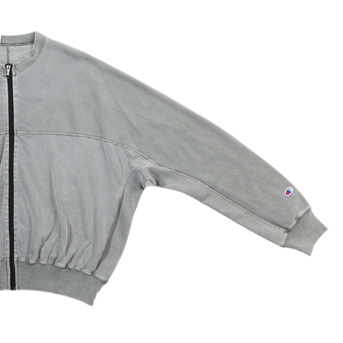 N.HOOLYWOOD C8-D020 CHAMPION REVERSIBLE ZIP CARDIGAN GRAY