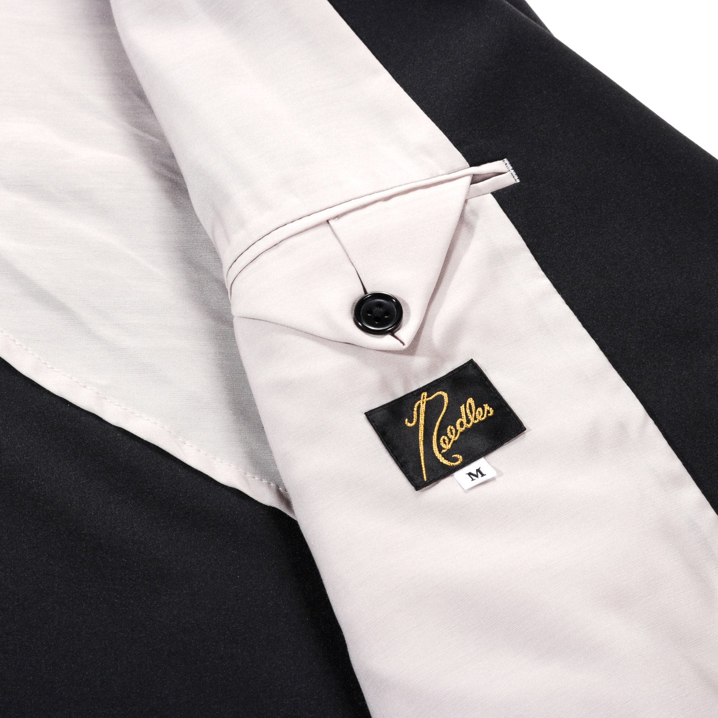 NEEDLES MILES JACKET POLY CLOTH BLACK