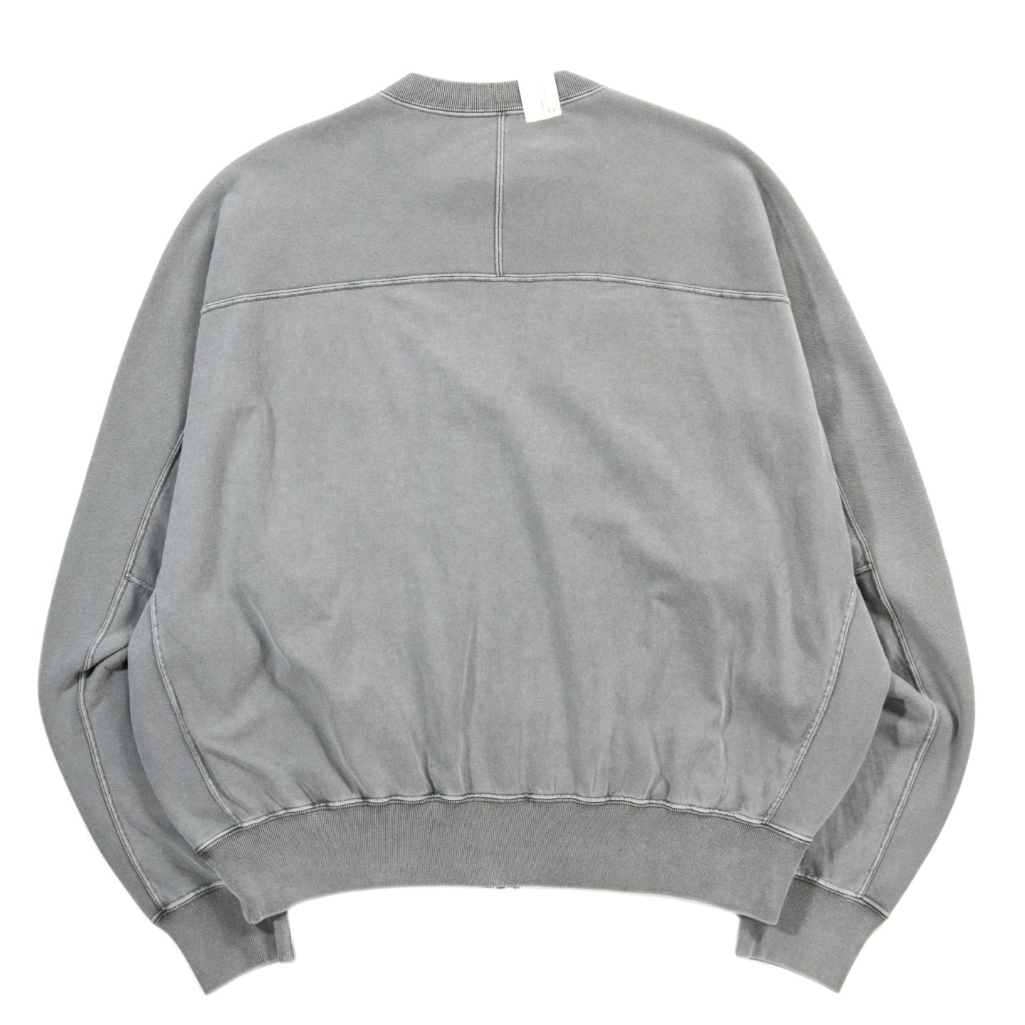 N.HOOLYWOOD C8-D020 CHAMPION REVERSIBLE ZIP CARDIGAN GRAY
