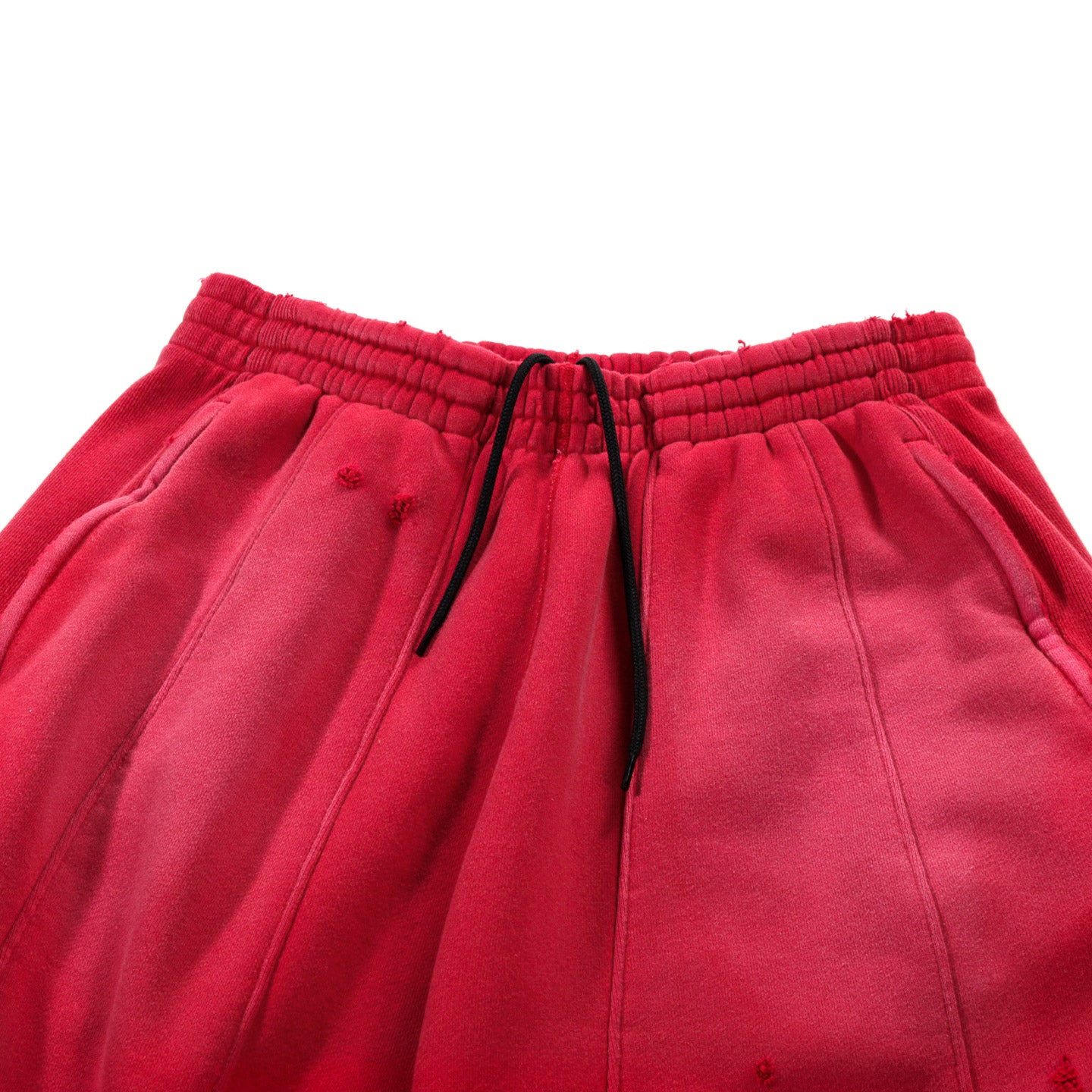 NEEDLES DARTS H.D. SWEATPANT FRENCH TERRY RED