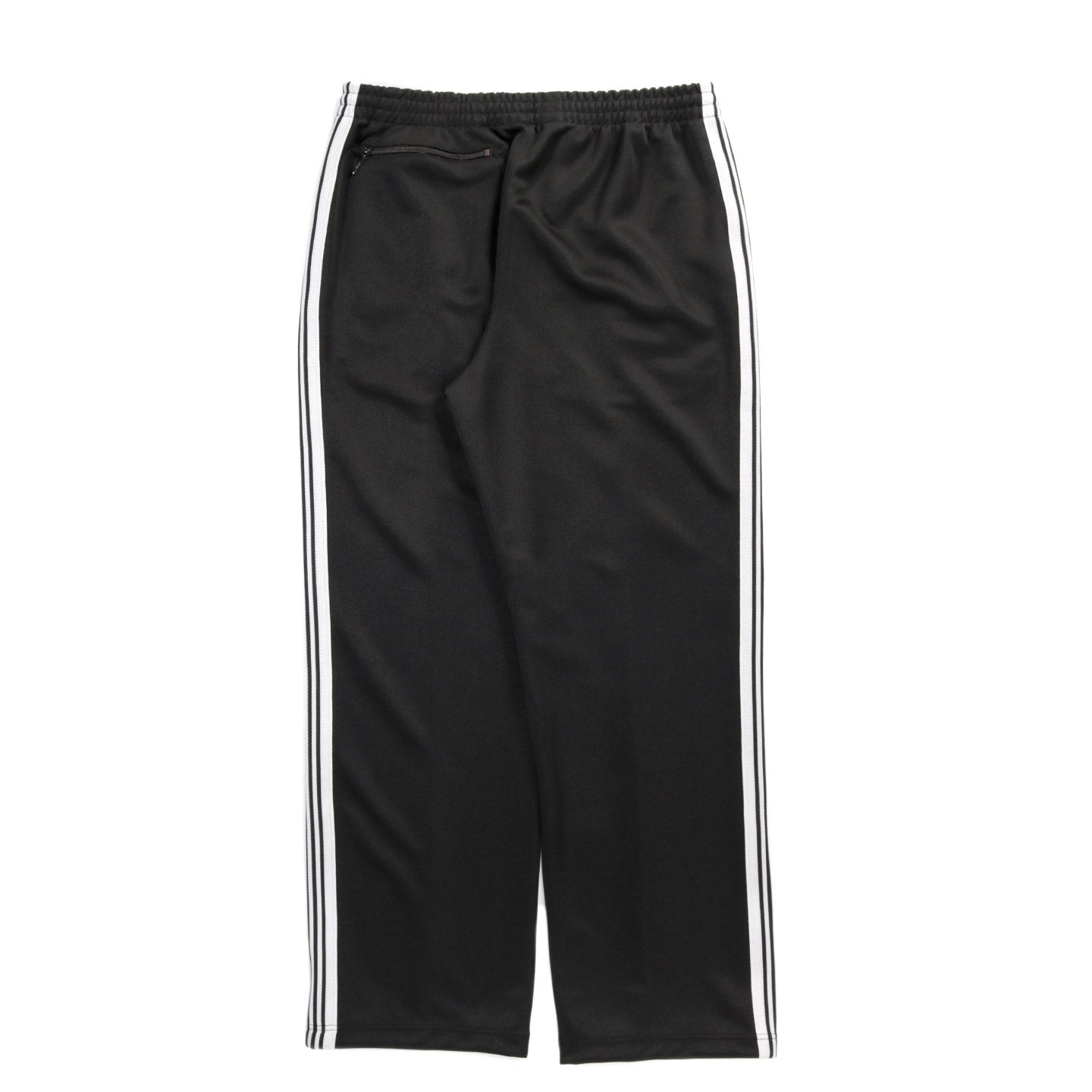 NEEDLES TRACK PANT POLY SMOOTH CHARCOAL
