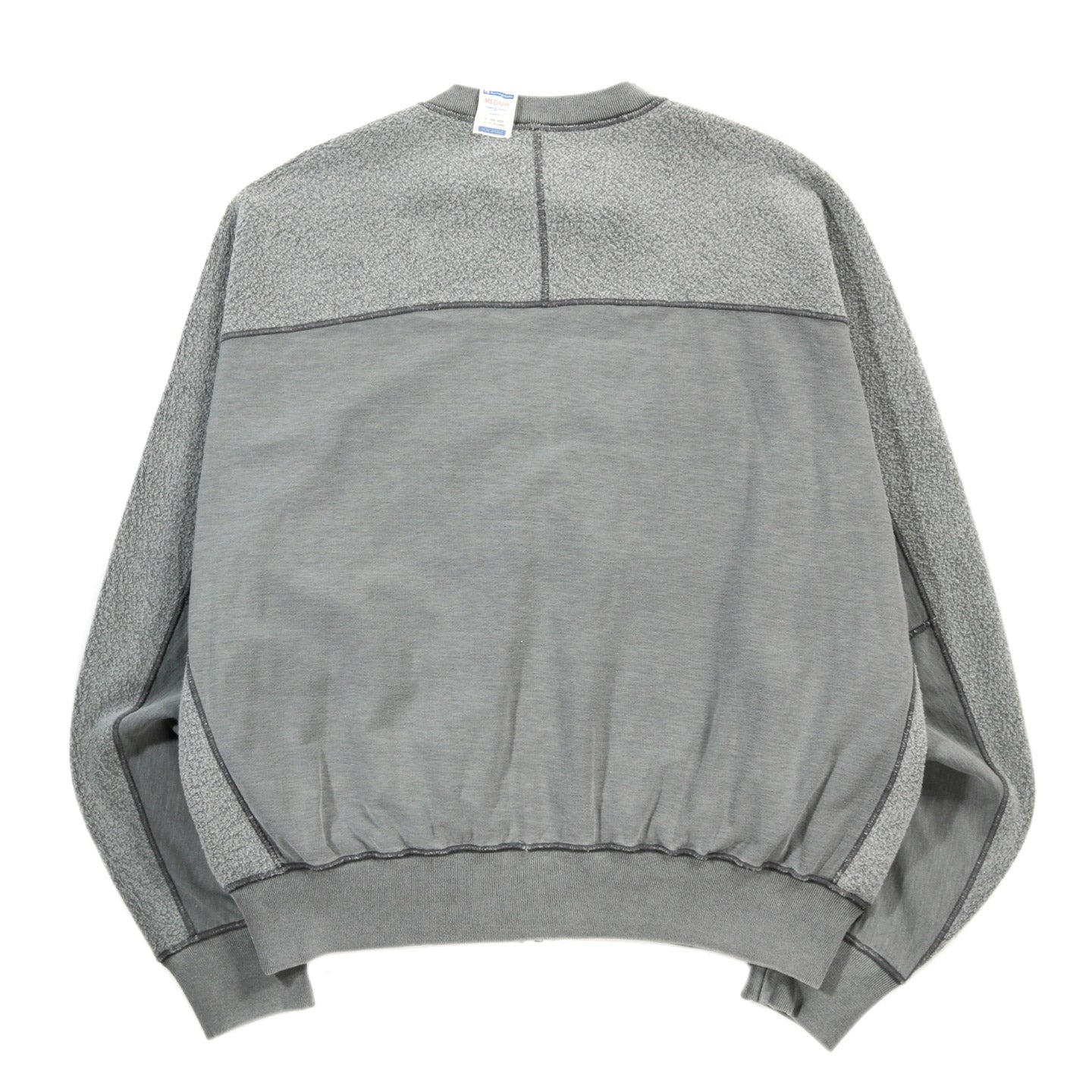 N.HOOLYWOOD C8-D020 CHAMPION REVERSIBLE ZIP CARDIGAN GRAY