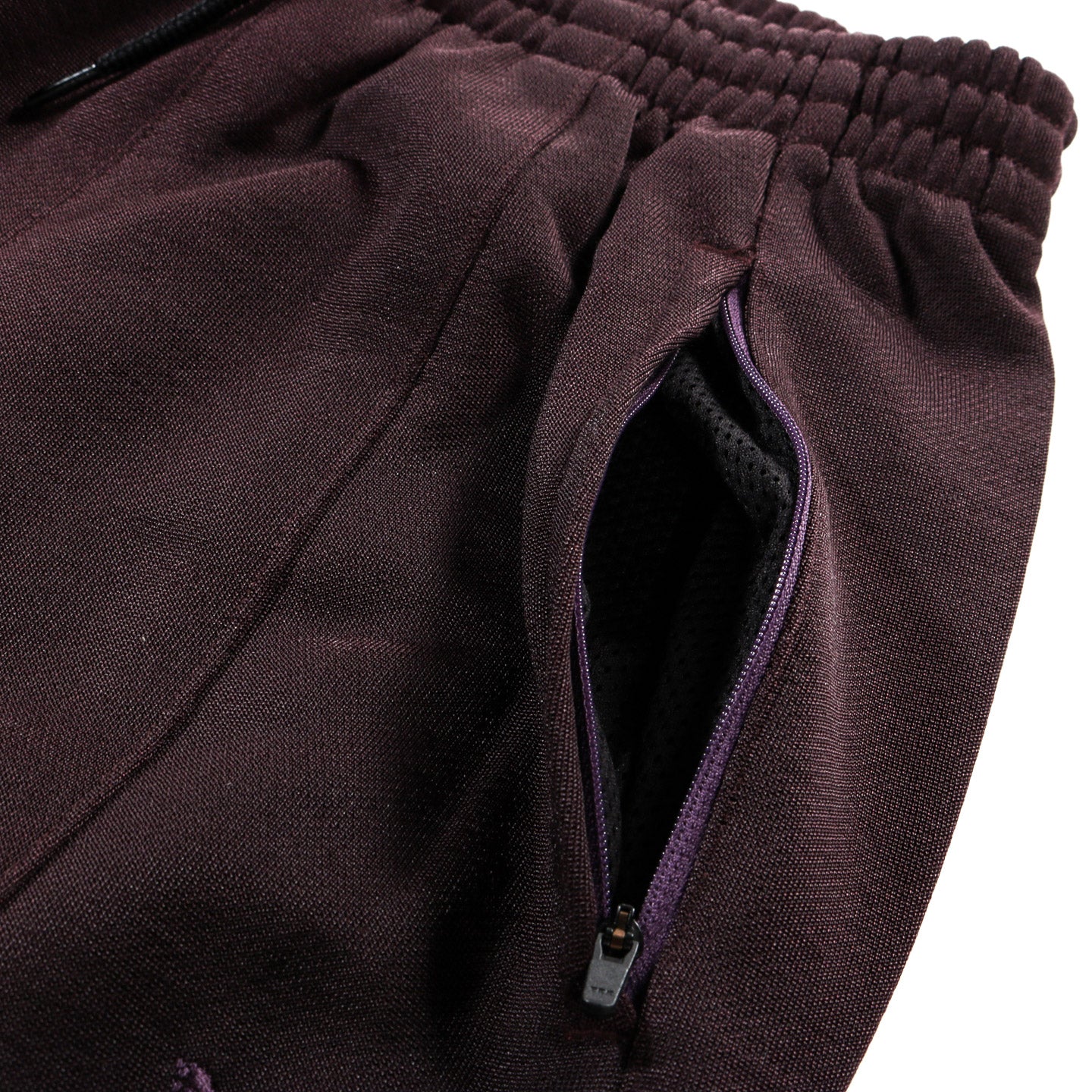 NEEDLES H.D. SWEAT PANT BRIGHT JERSEY DK. PURPLE